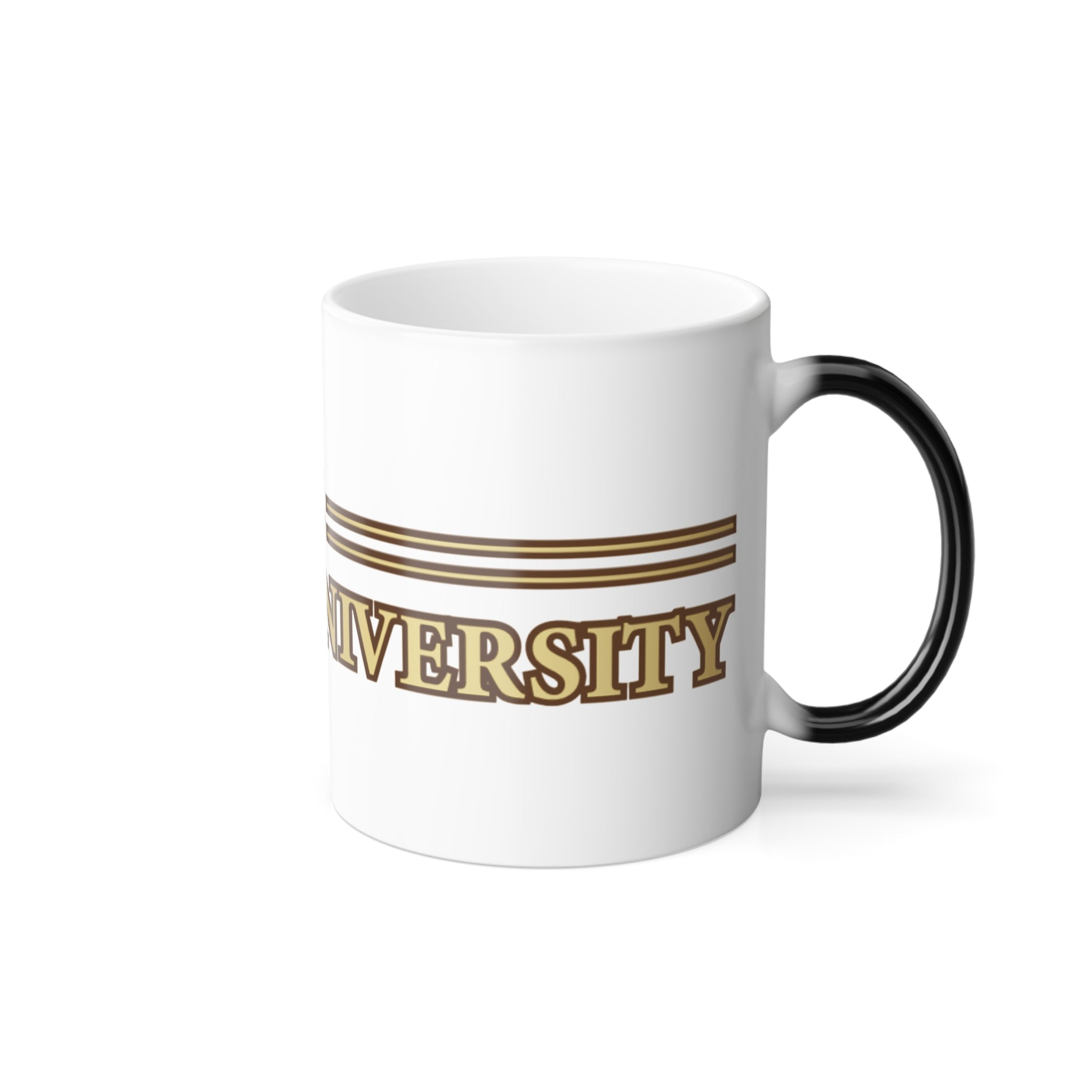 Color Morphing Mug - JS University Design for Academia Enthusiasts