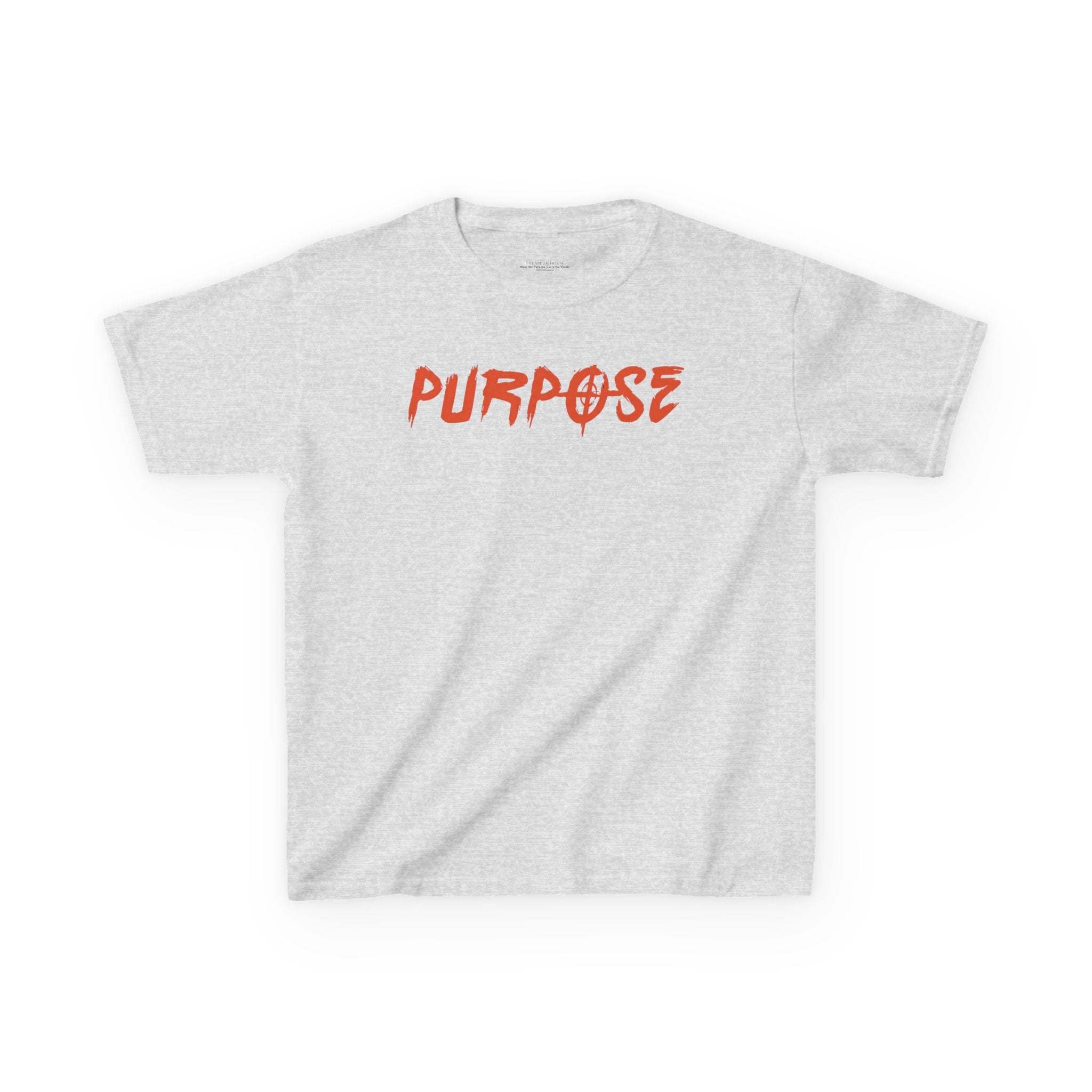 Kids Heavy Cotton™ Tee - Purpose Driven Graphic Tee for Creative Kids