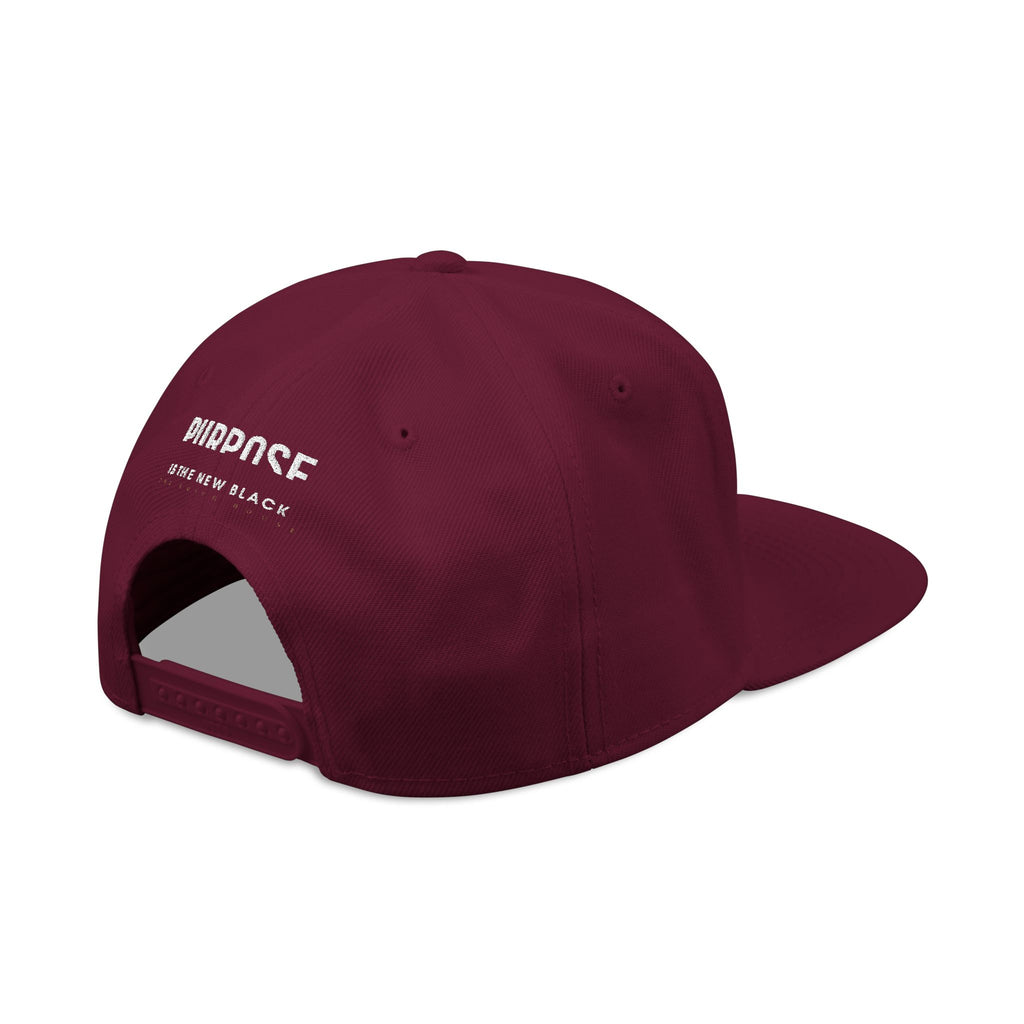 Urban Snapback Cap - Stylish Embroidered Hat for Streetwear, Casual Outings, Gift for Him/Her, Birthday Cap, Fashion Accessory