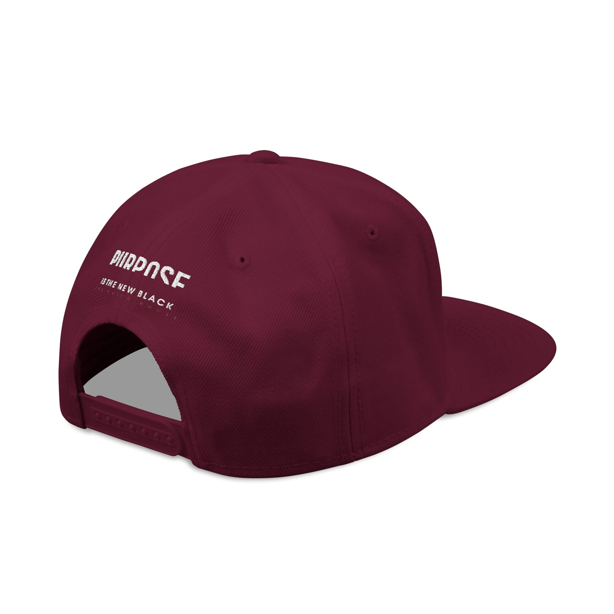 Urban Snapback Cap - Stylish Embroidered Hat for Streetwear, Casual Outings, Gift for Him/Her, Birthday Cap, Fashion Accessory