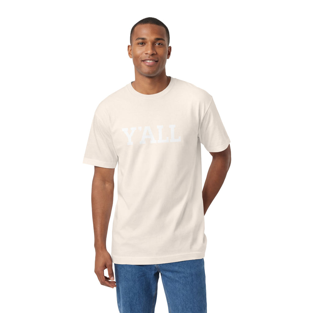 Classic White Tee — Minimal Micro Logo Cotton T-Shirt