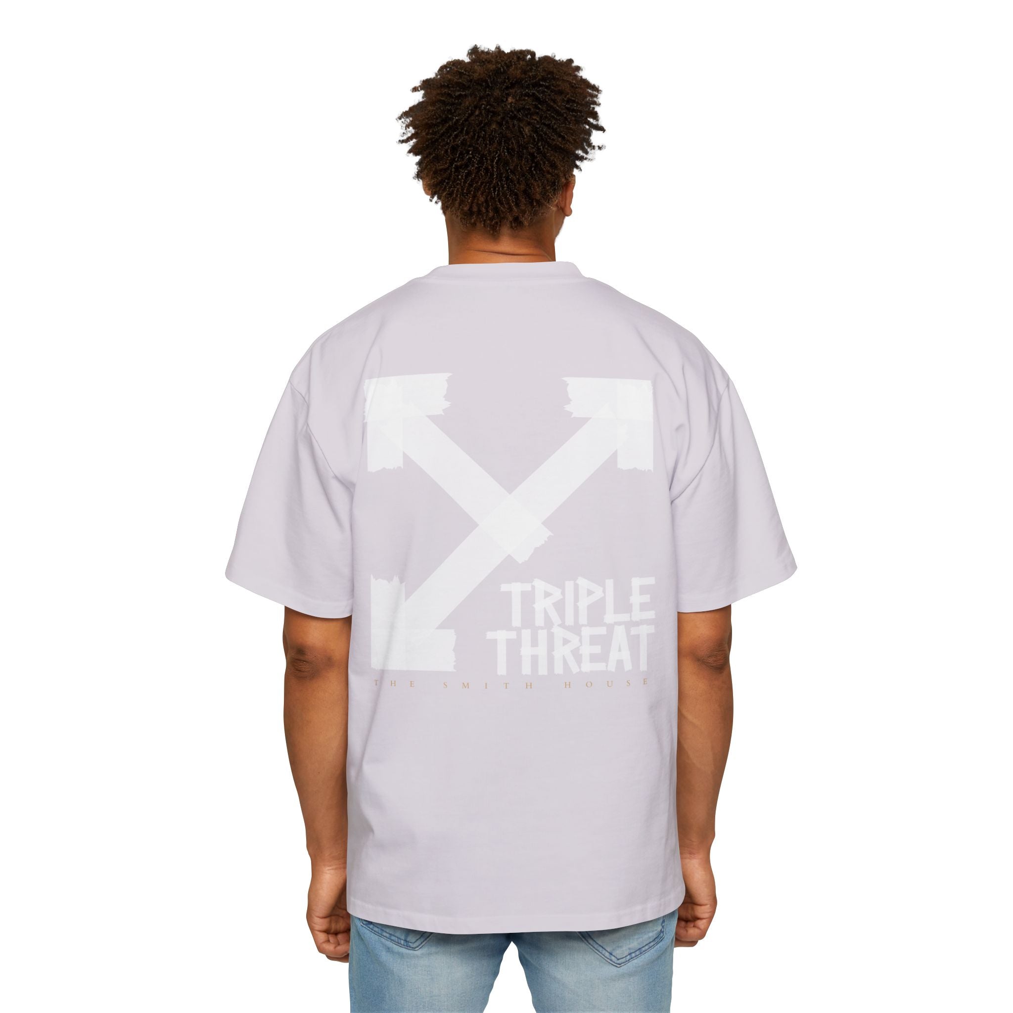 Men's Heavy Oversized Tee - Casual Graphic Tee, Streetwear Style Shirt, Trendy Everyday Wear, Gift for Him, Cool Summer Tee