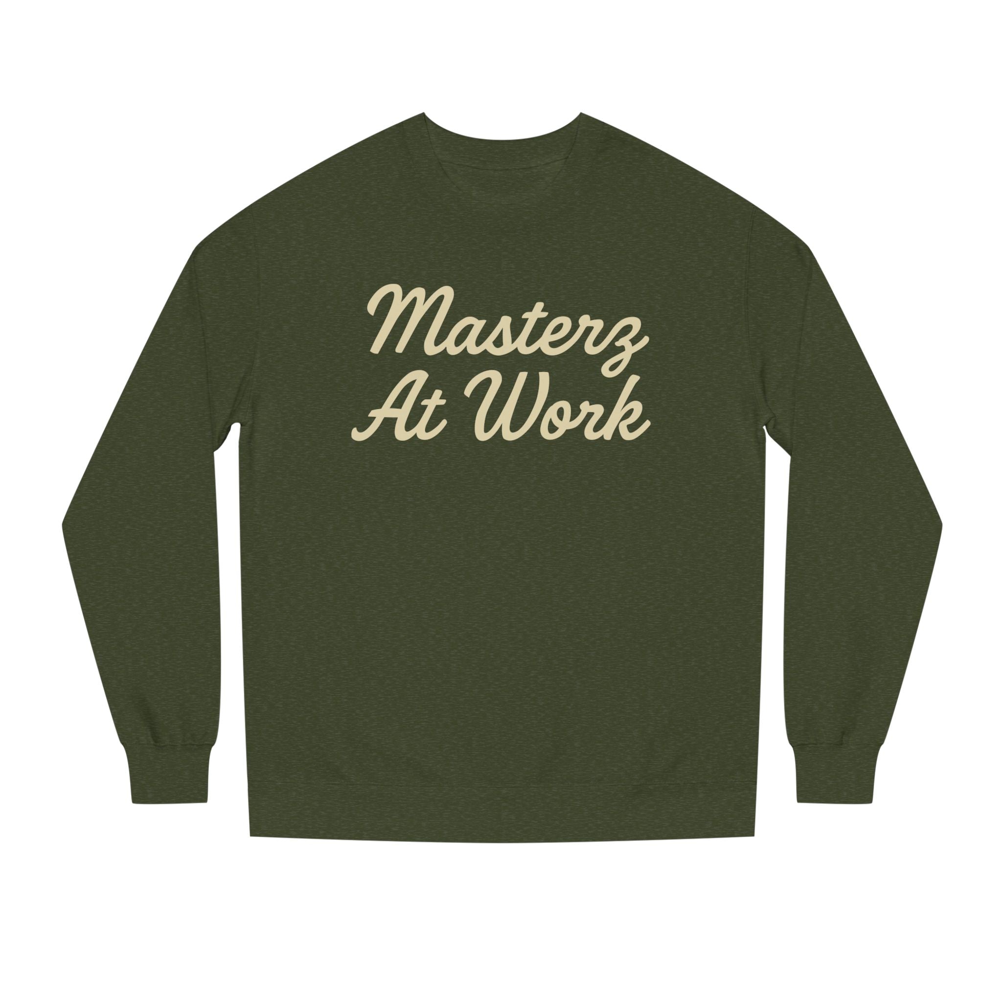 Practice Practice Practice! Crewneck Sweatshirt — "Masterz At Work" Motivational Musician Sweatshirt