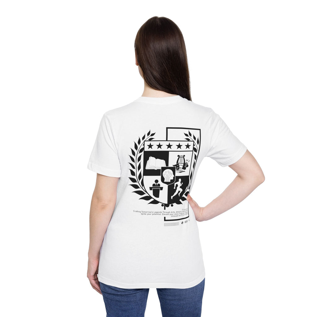 USA-Made Unisex Short-Sleeve Jersey T-Shirt