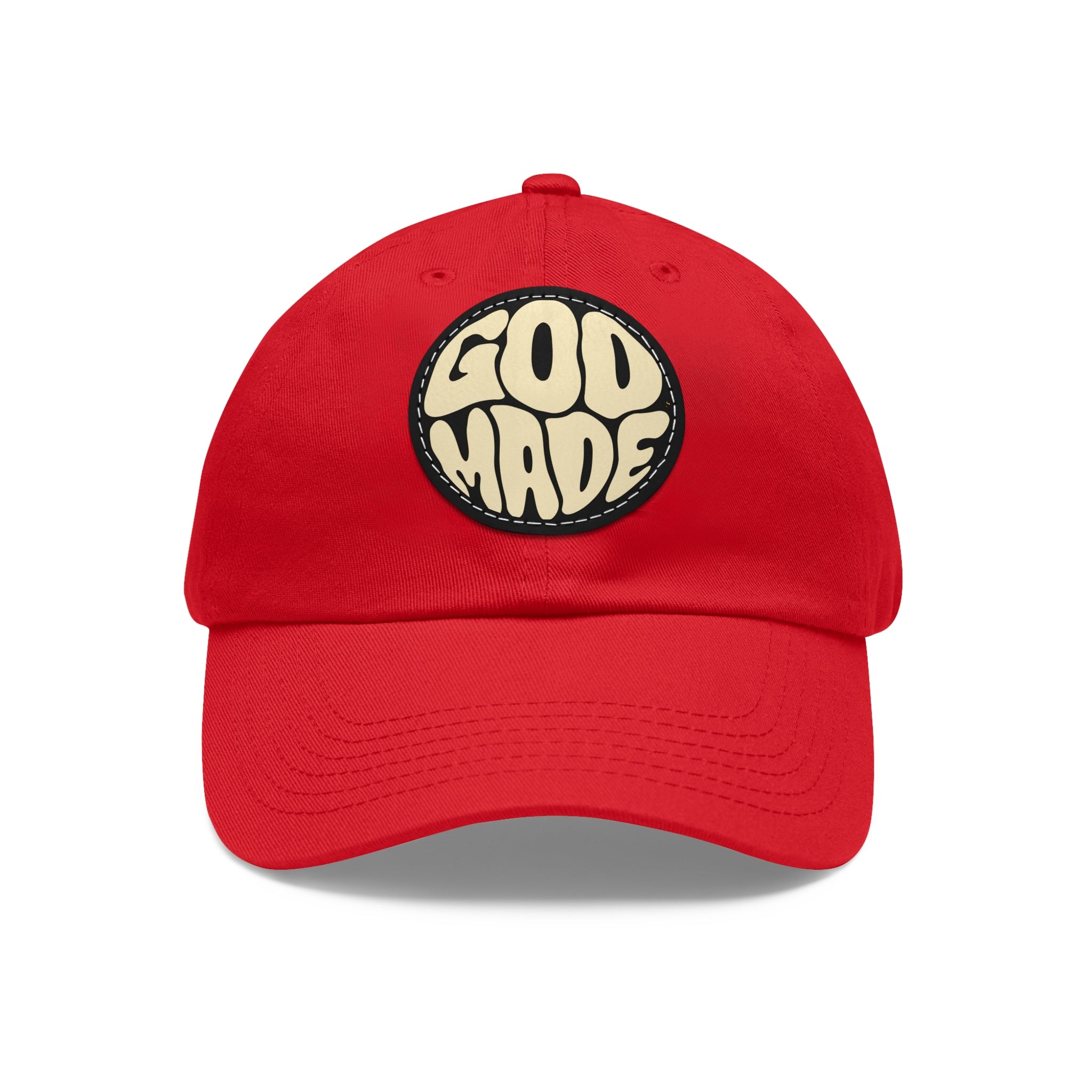 God Made Leather Patch Dad Hat, Casual Cap for Everyday Wear, Perfect Gift for Dads and Nature Lovers, Summer Accessory, Adjustable [...]