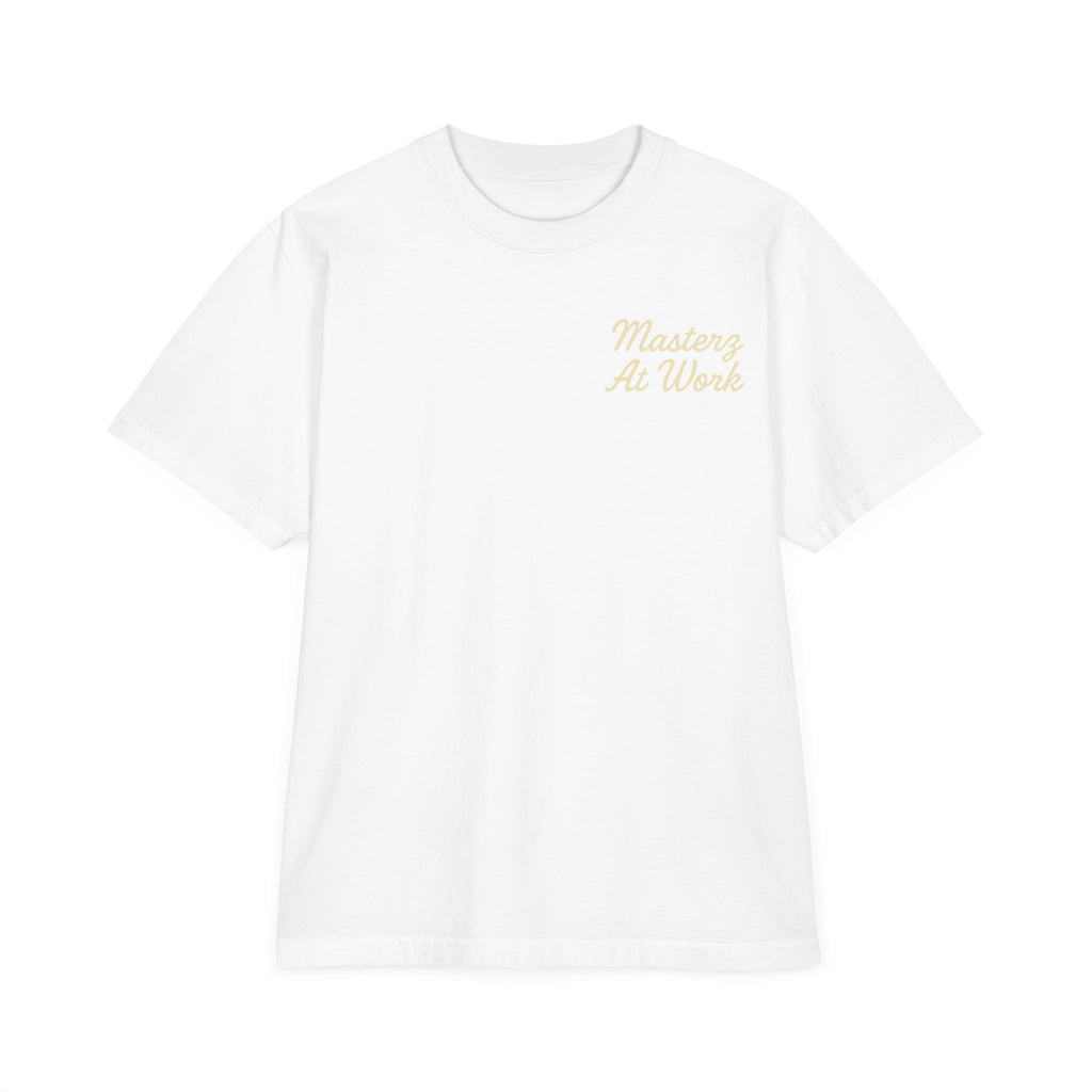 Unisex Garment-Dyed Drop-Shoulder T-Shirt