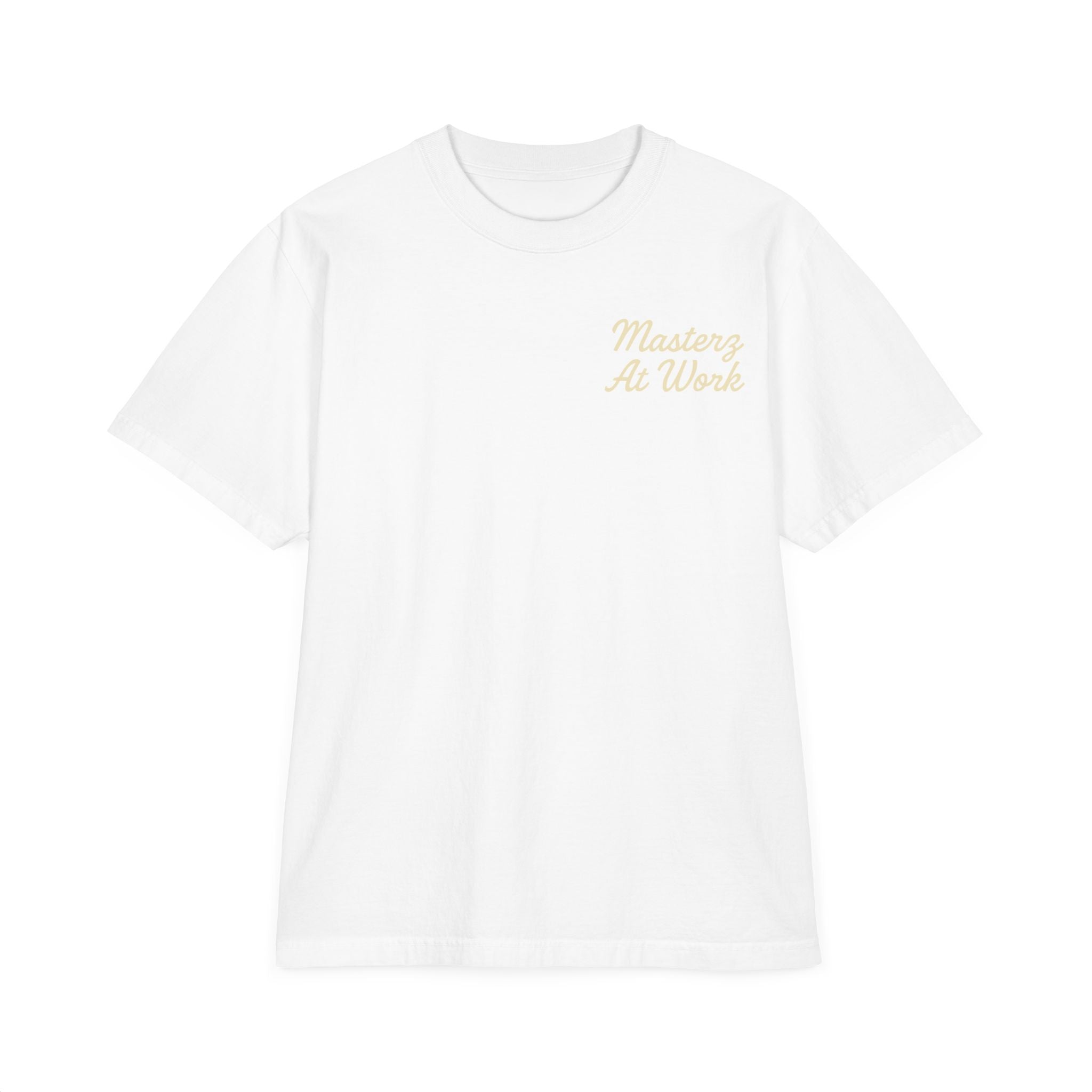 Unisex Garment-Dyed Drop-Shoulder T-Shirt