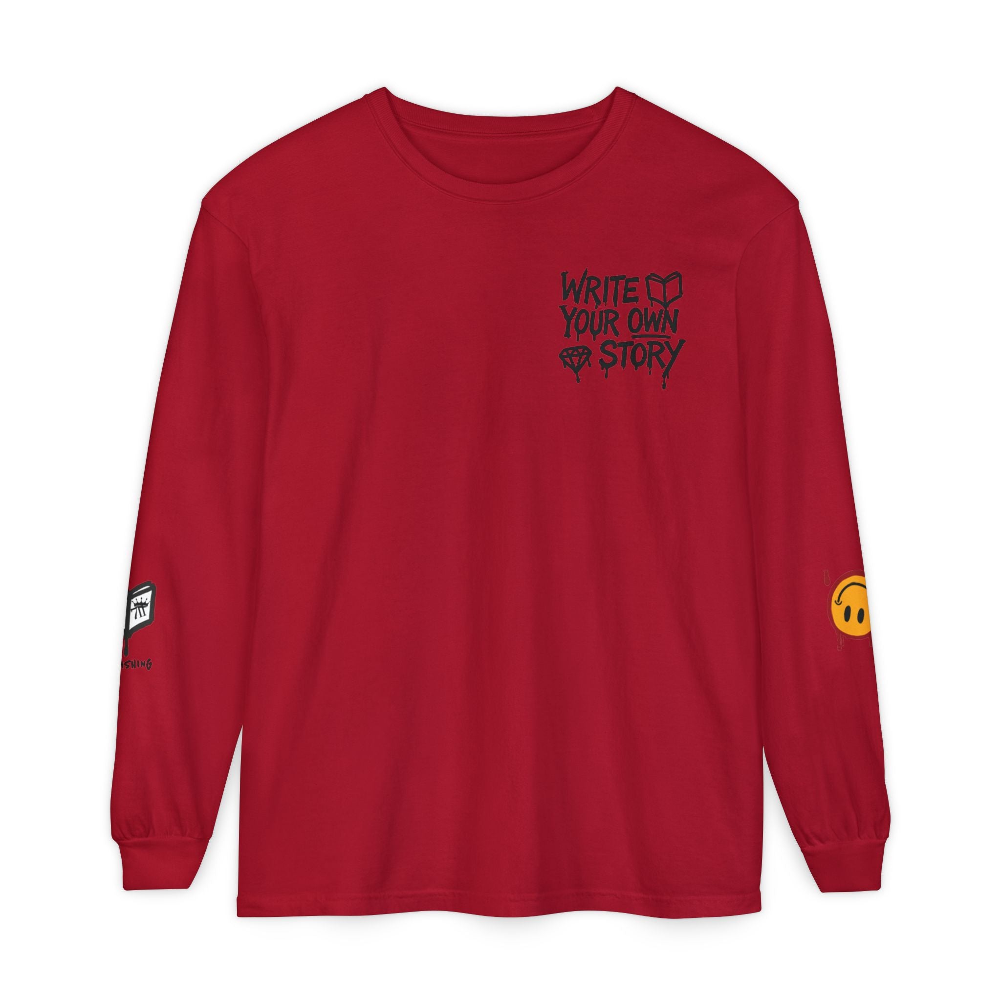 Write Your Own Story Long Sleeve T-Shirt