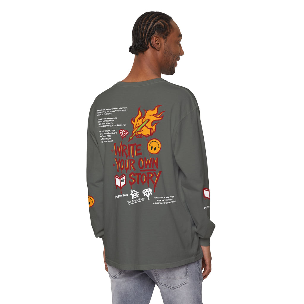 Write Your Own Story Long Sleeve T-Shirt