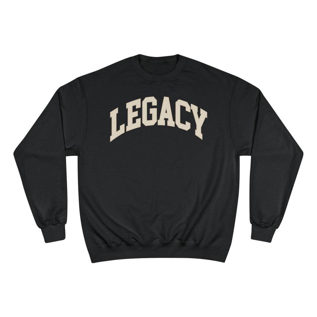 Legacy Sweatshirt — Inspirational 'Leave More Than You Take' Crewneck