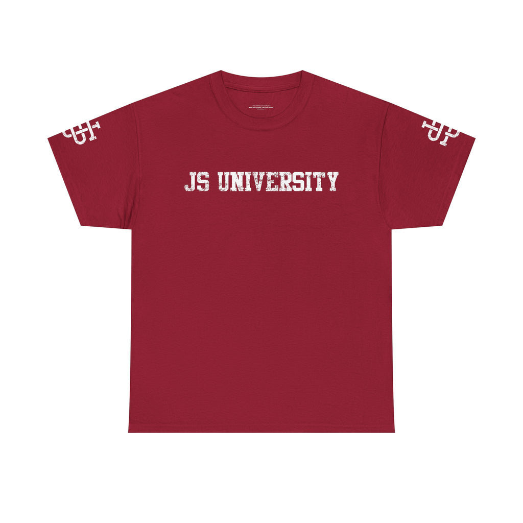 JS University Tee - Unisex Heavy Cotton