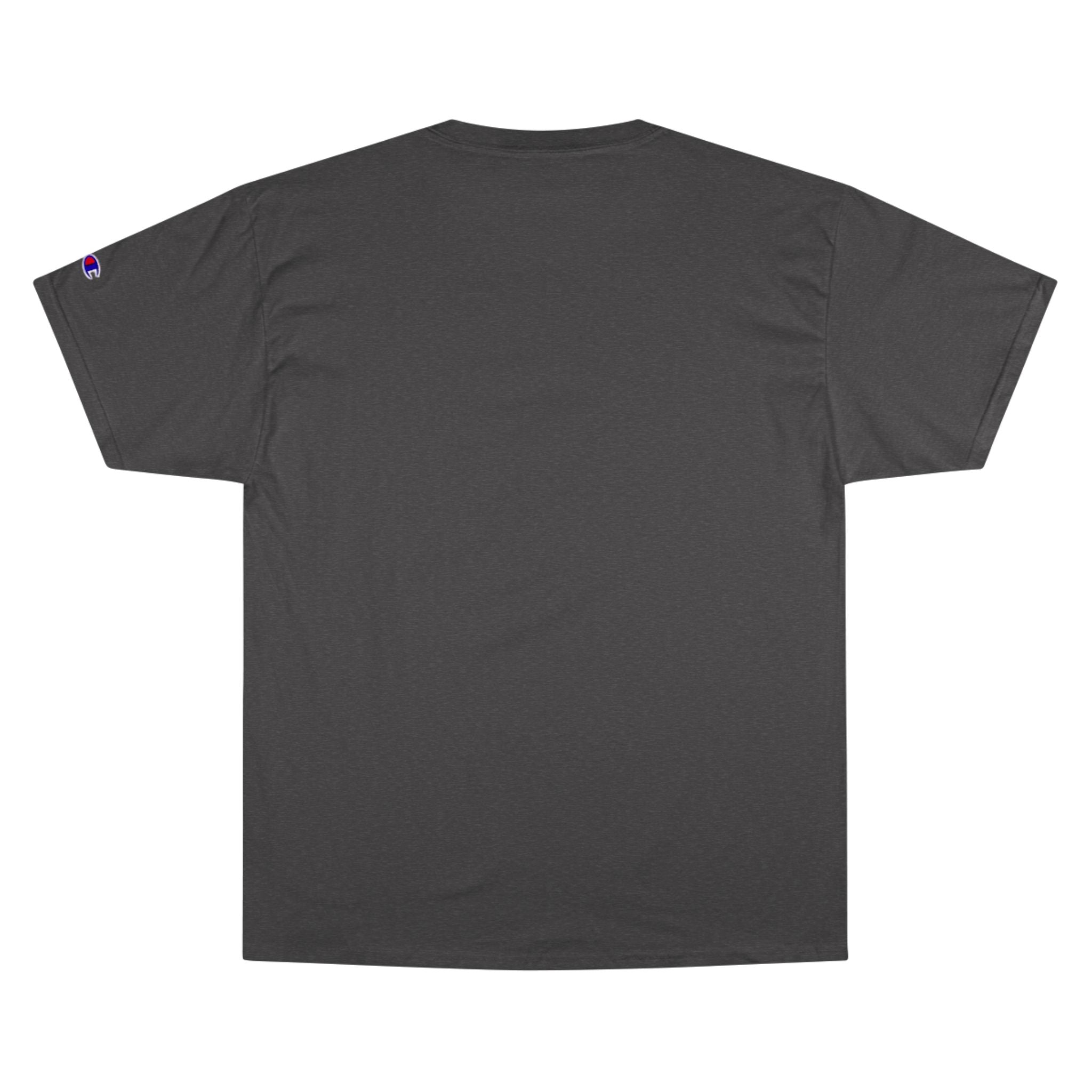 God Made Champion T-Shirt, Casual Wear, Gift for Believers, Inspirational Tee, Everyday Comfort