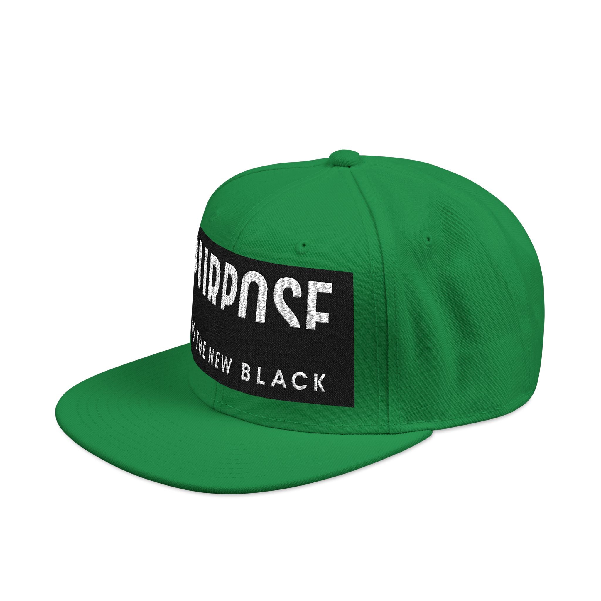 Urban Snapback Cap - Stylish Embroidered Hat for Streetwear, Casual Outings, Gift for Him/Her, Birthday Cap, Fashion Accessory
