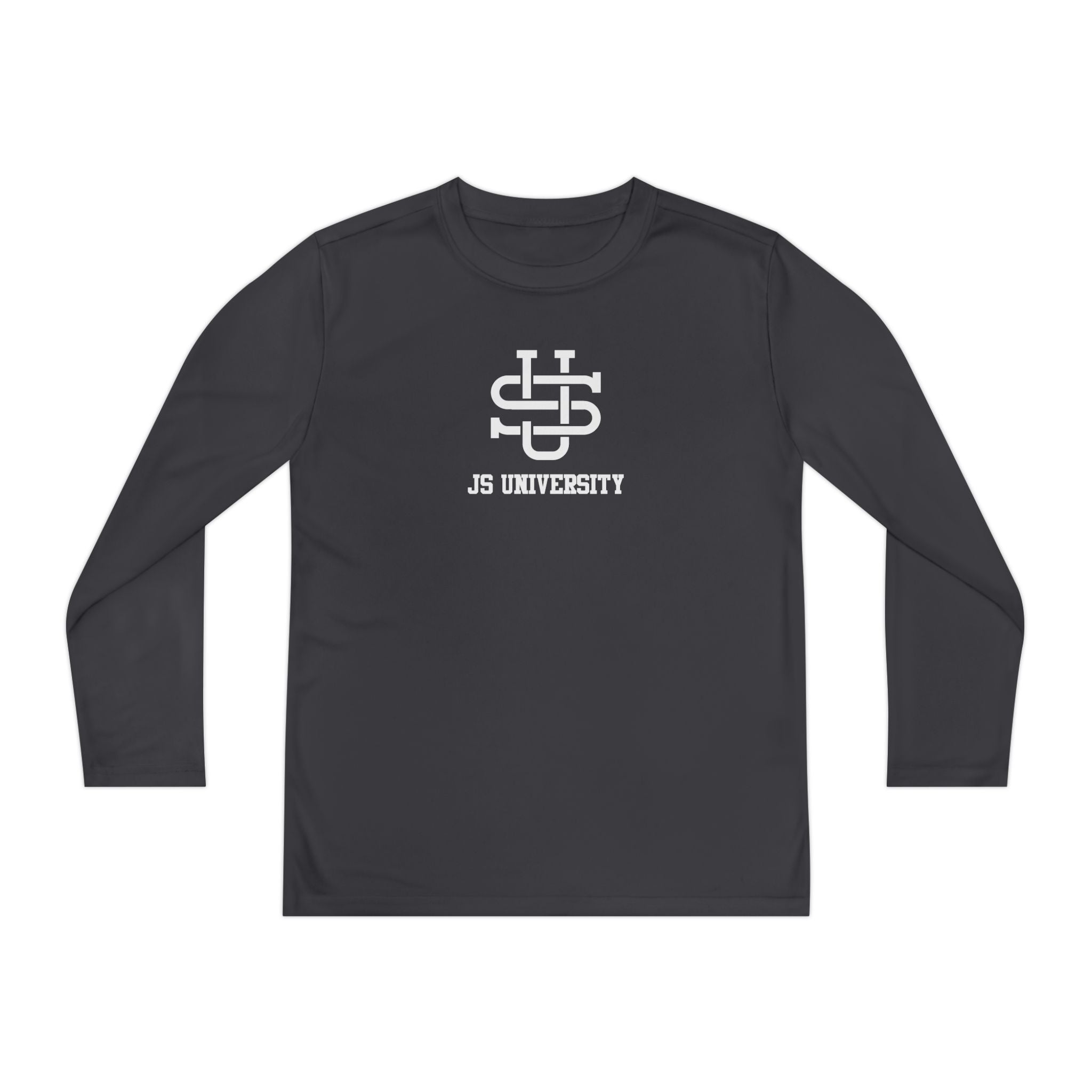 Youth Long Sleeve Stylish Sports Tee with Unique Design