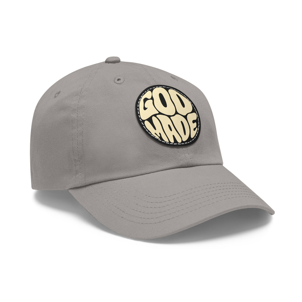 God Made Leather Patch Dad Hat, Casual Cap for Everyday Wear, Perfect Gift for Dads and Nature Lovers, Summer Accessory, Adjustable [...]