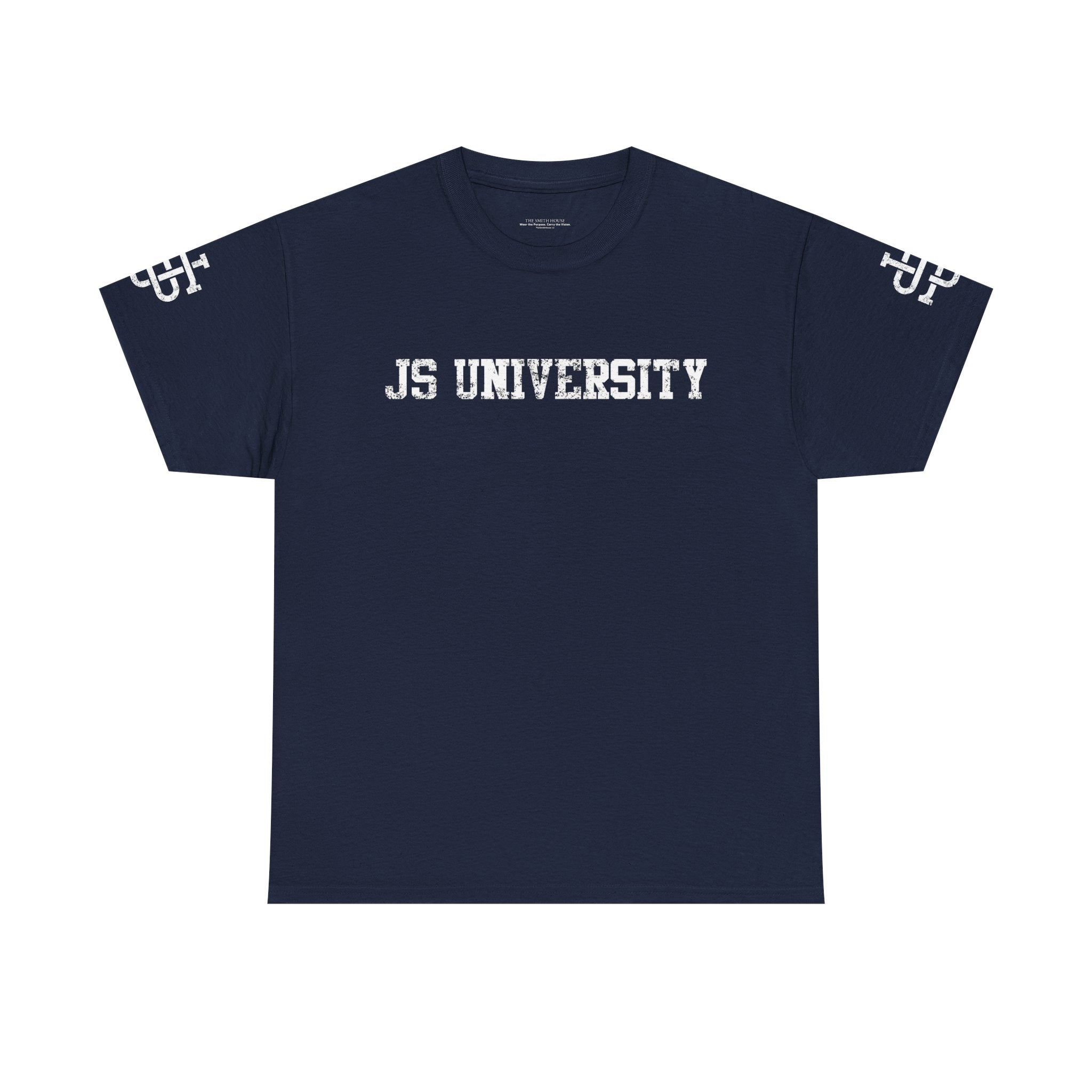 JS University Tee - Unisex Heavy Cotton