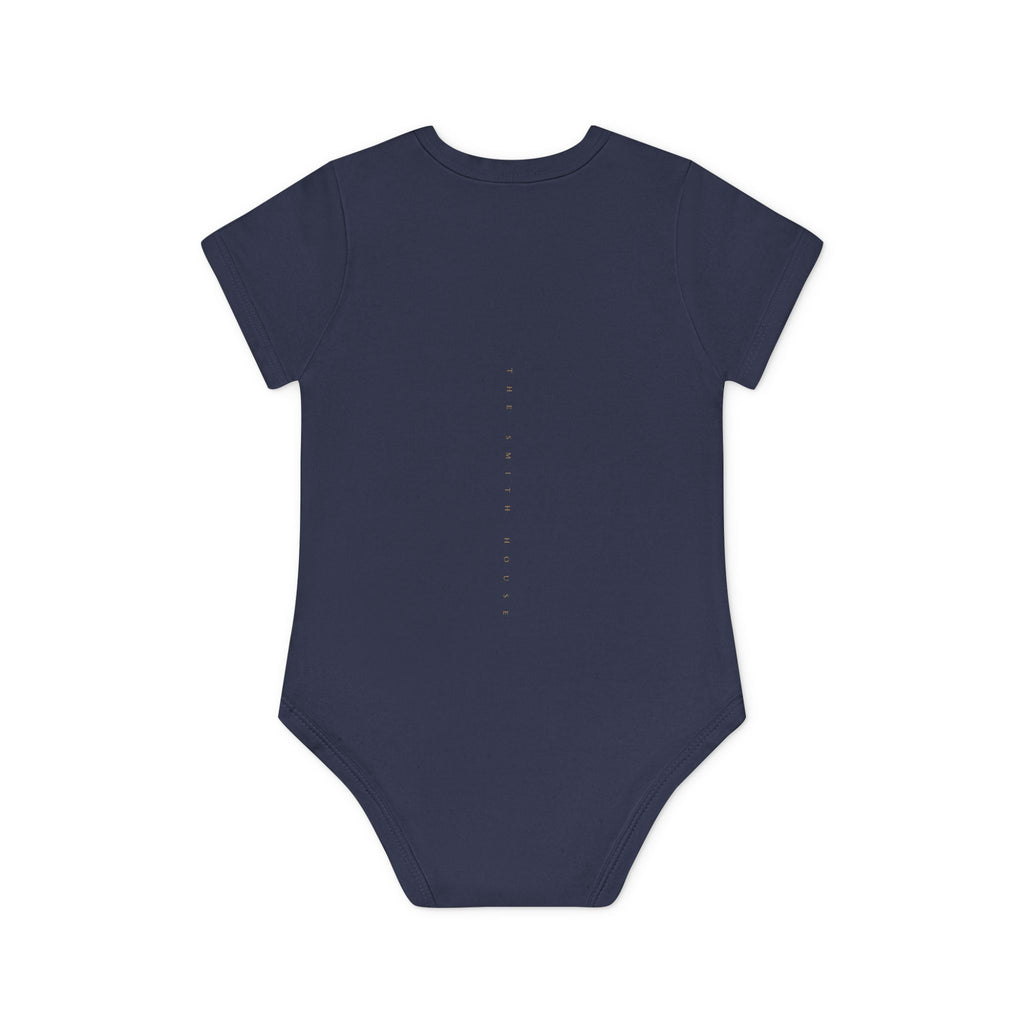 Baby Bodysuit — "God Made" Organic Short Sleeve Infant Onesie