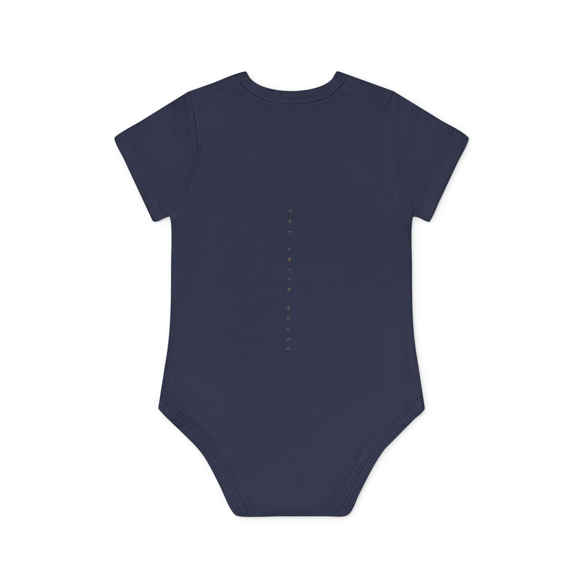 Baby Bodysuit — "God Made" Organic Short Sleeve Infant Onesie