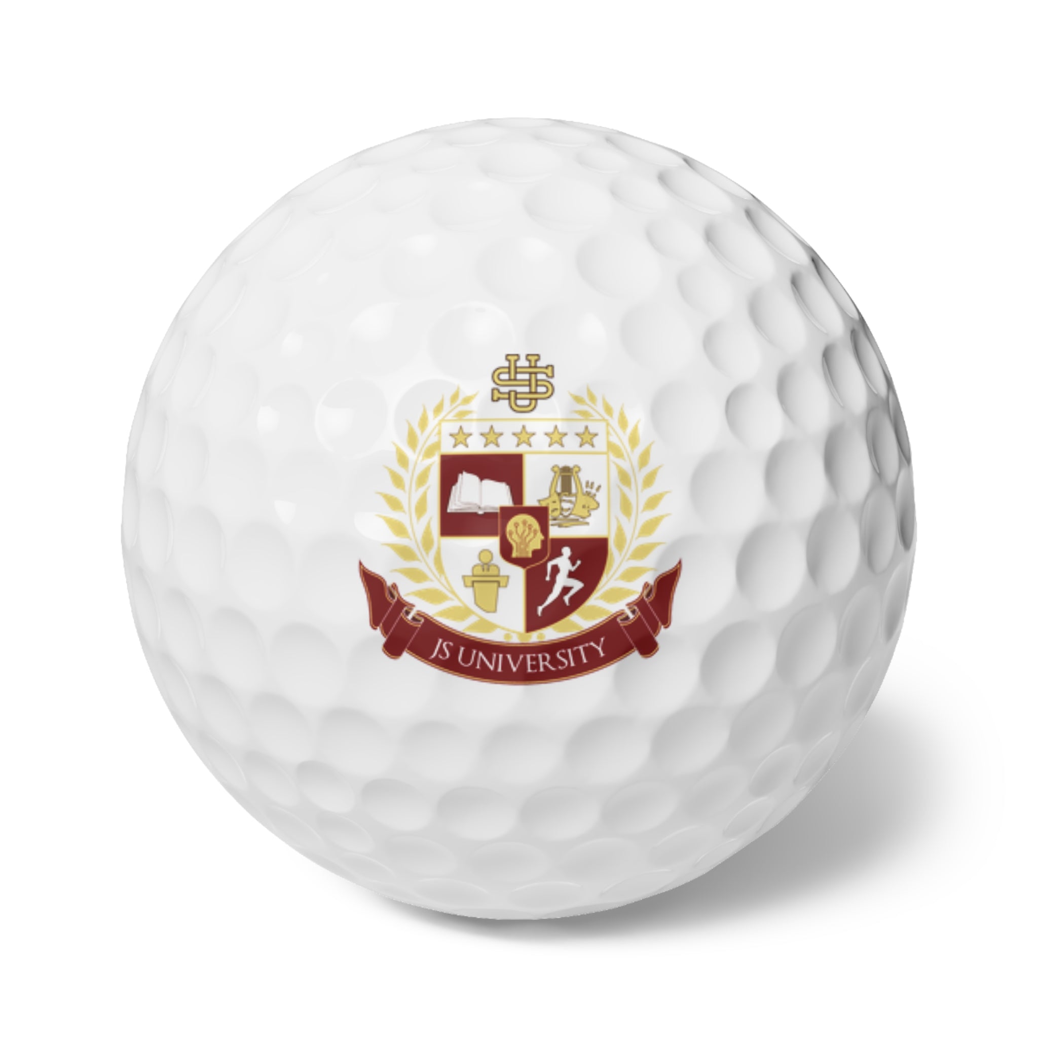 Custom University Golf Balls – Perfect for Golf Lovers & Graduates – 6 Pack