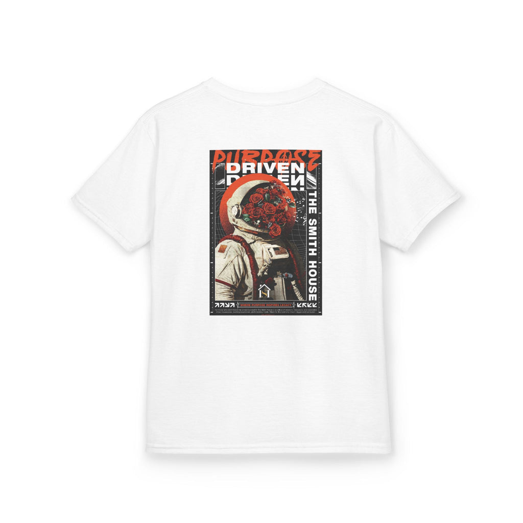 Kids Heavy Cotton™ Tee - Purpose Driven Graphic Tee for Creative Kids