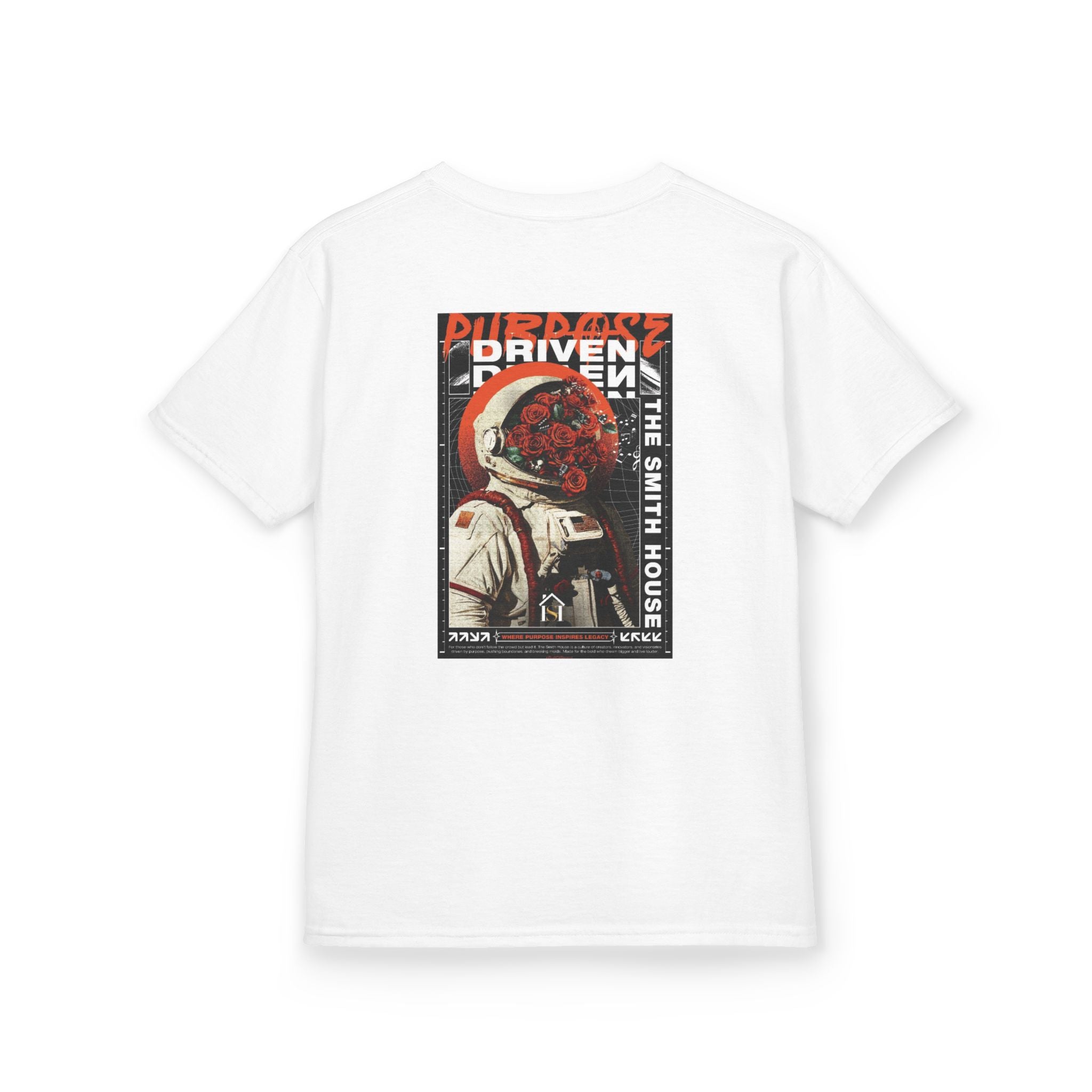 Kids Heavy Cotton™ Tee - Purpose Driven Graphic Tee for Creative Kids