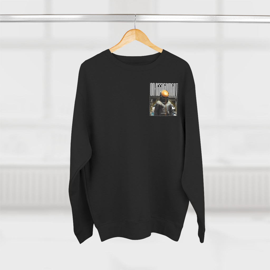 Futuristic Graphic Unisex Crewneck Sweatshirt - Cozy Streetwear, Gift for Tech Lovers, Statement Piece, Perfect for Casual Outings, [...]