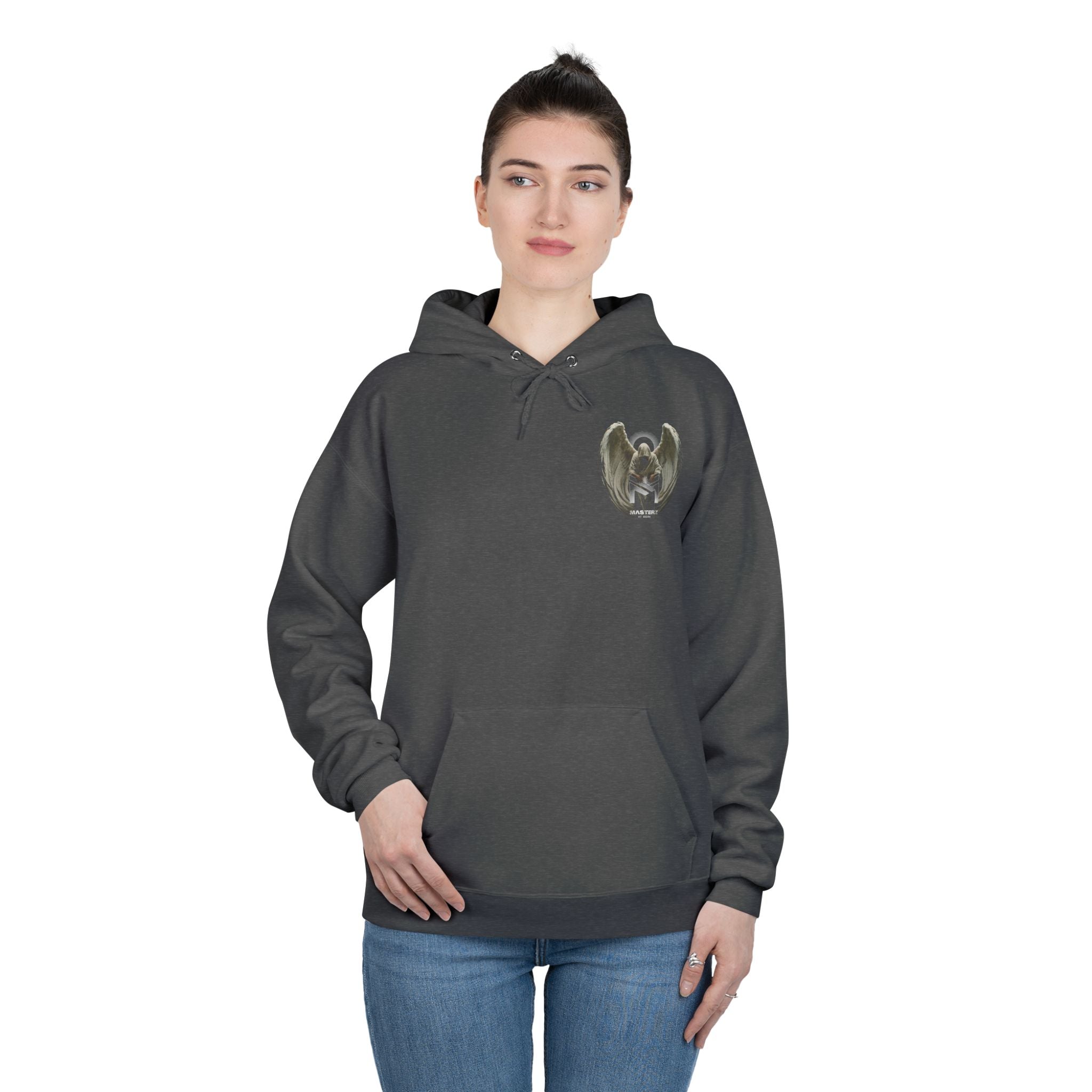 Masterz at Work Unisex Pullover Hoodie Sweatshirt