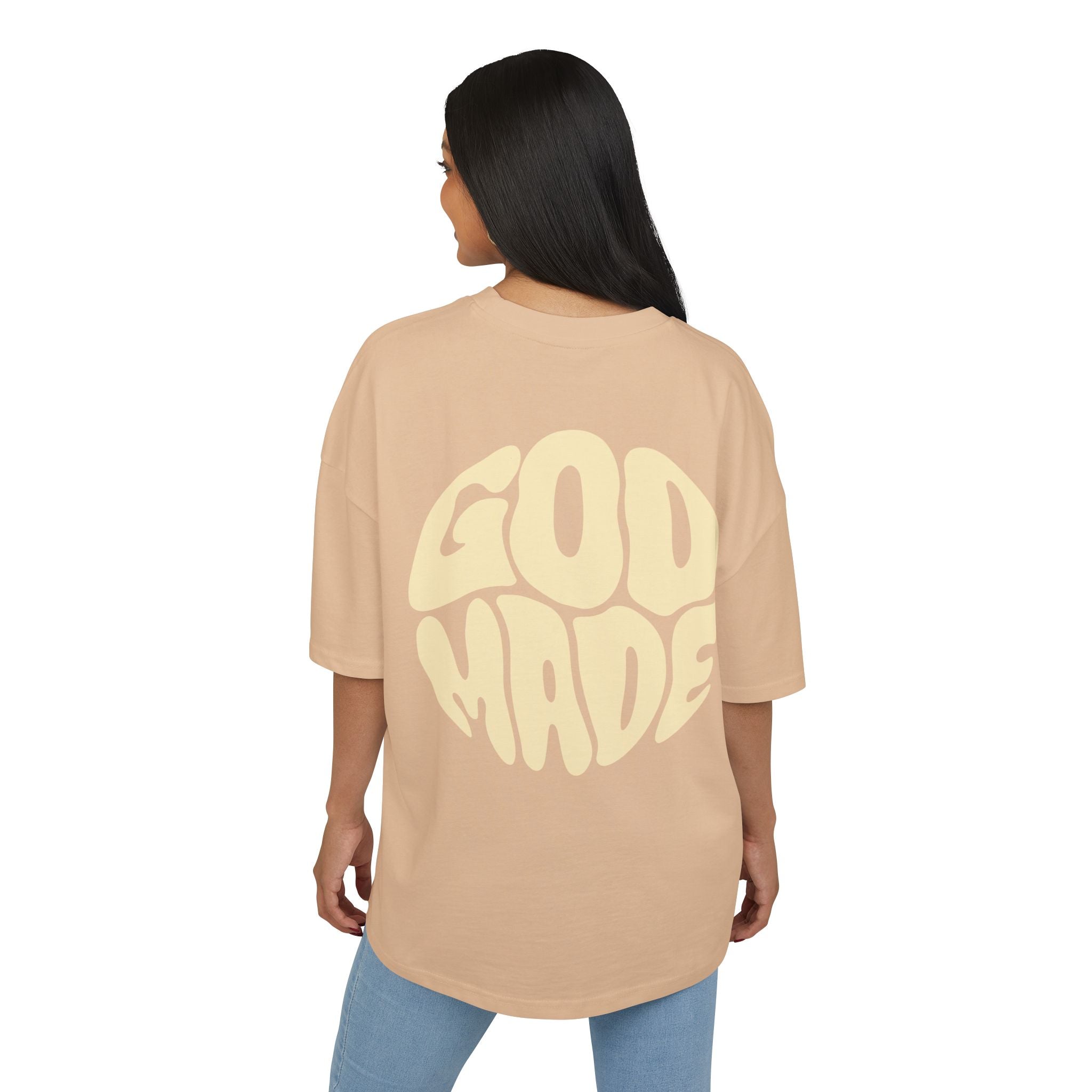 Good Made Unisex Heavy Cotton Box Tee - Casual Comfort Shirt for Everyday Wear, Gift for Friends, Fashion Staple, All Seasons, [...]