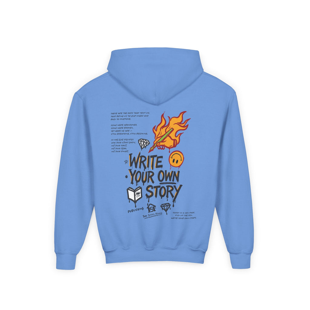 Youth Heavy Blend Hooded Sweatshirt