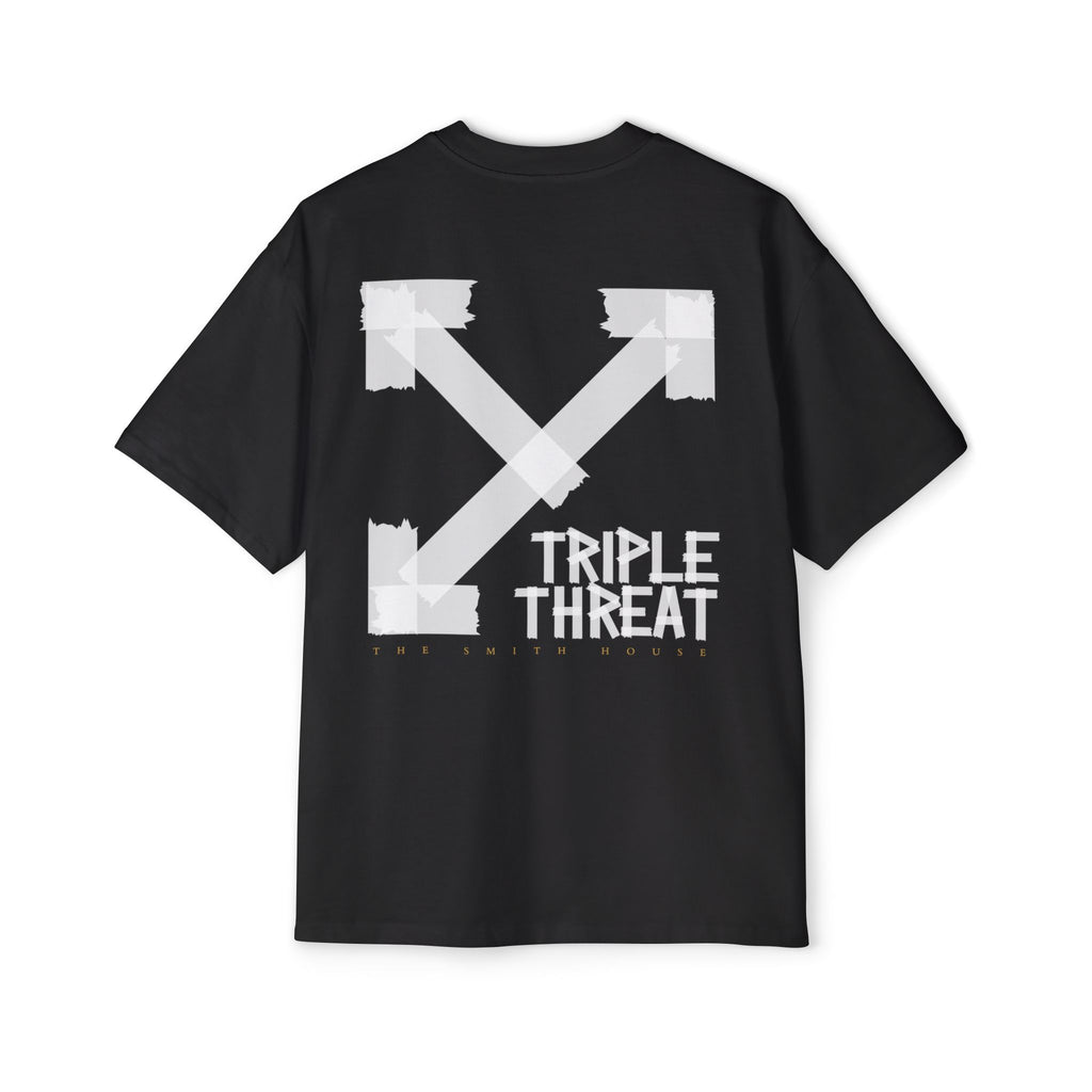 Men's Heavy Oversized Tee - Casual Graphic Tee, Streetwear Style Shirt, Trendy Everyday Wear, Gift for Him, Cool Summer Tee