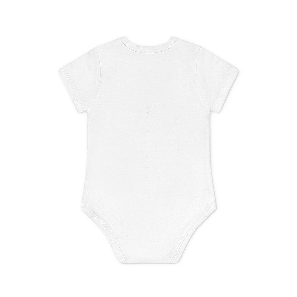 Baby Bodysuit — "God Made" Organic Short Sleeve Infant Onesie