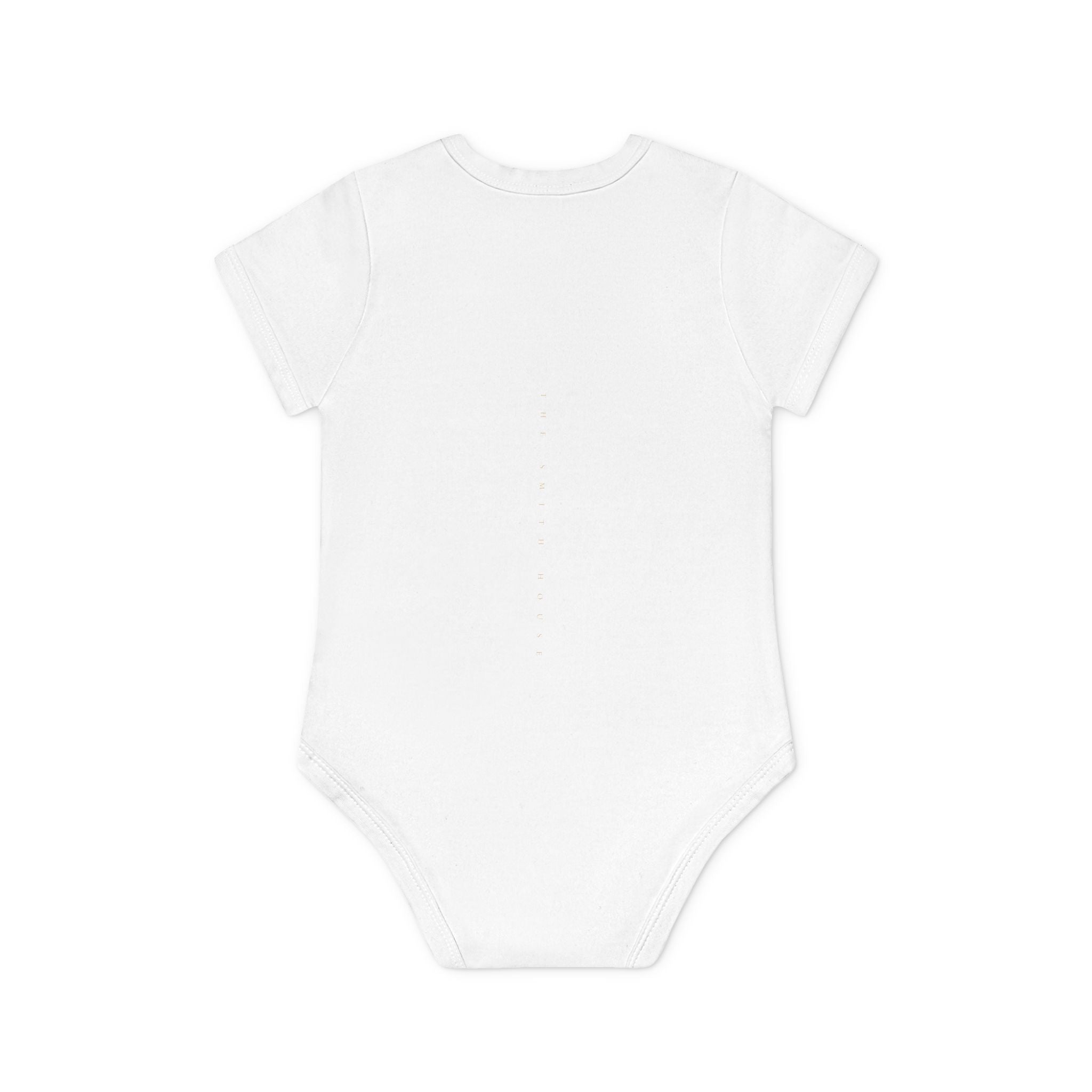 Baby Bodysuit — "God Made" Organic Short Sleeve Infant Onesie