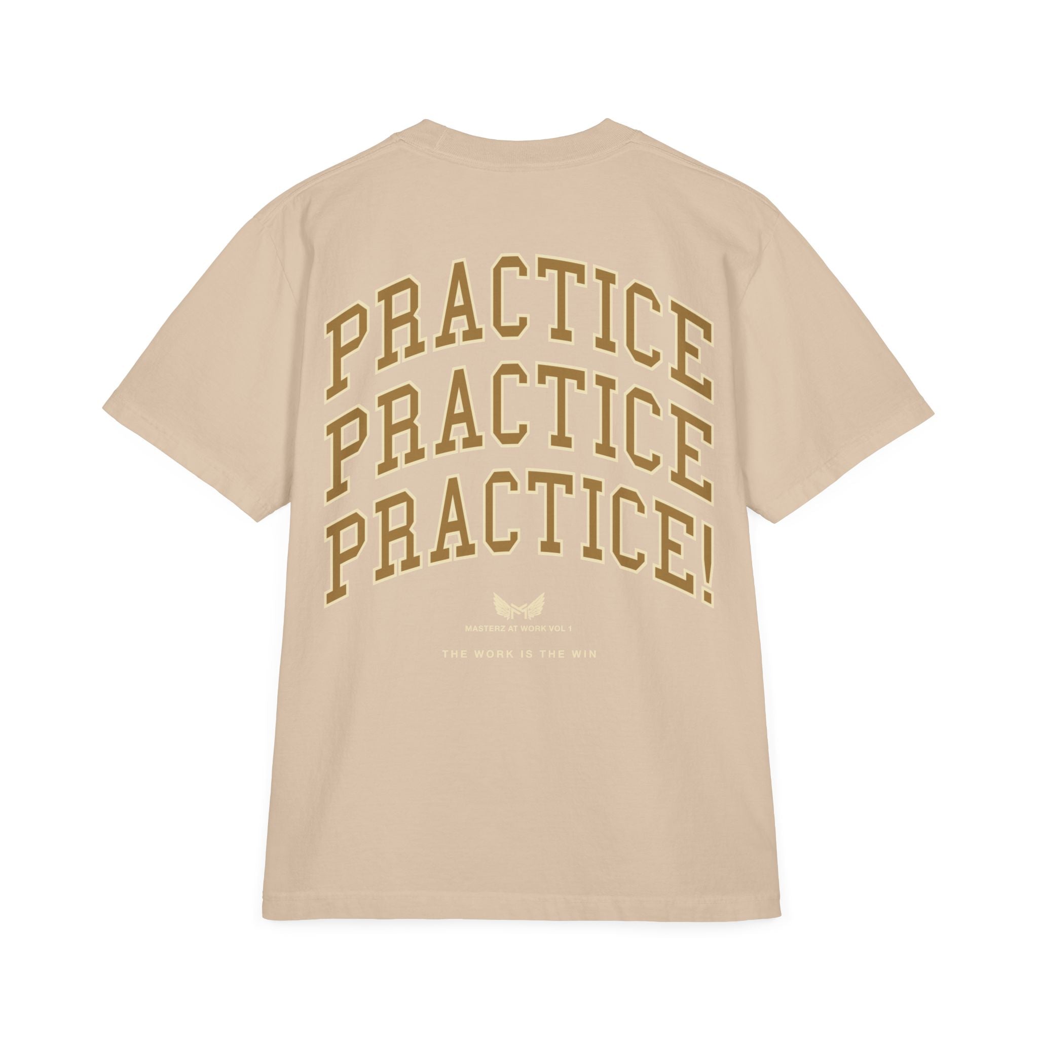 Unisex Garment-Dyed Drop-Shoulder T-Shirt