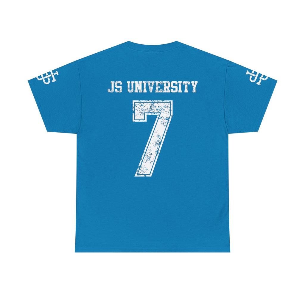 JS University Tee - Unisex Heavy Cotton