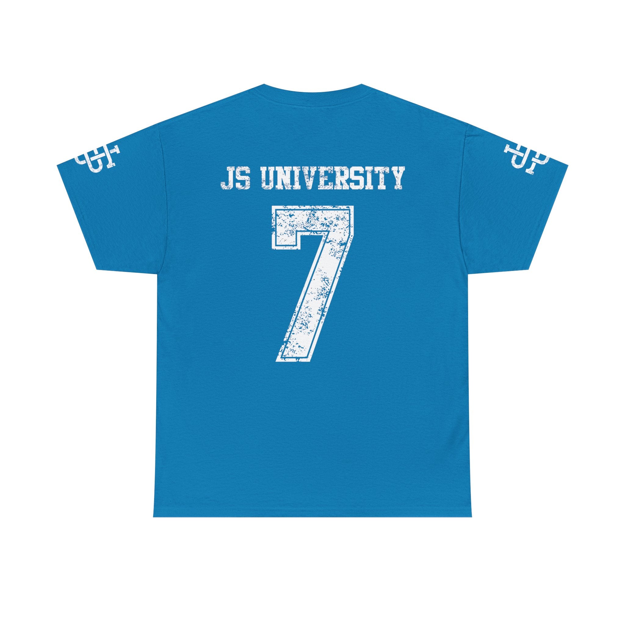 JS University Tee - Unisex Heavy Cotton
