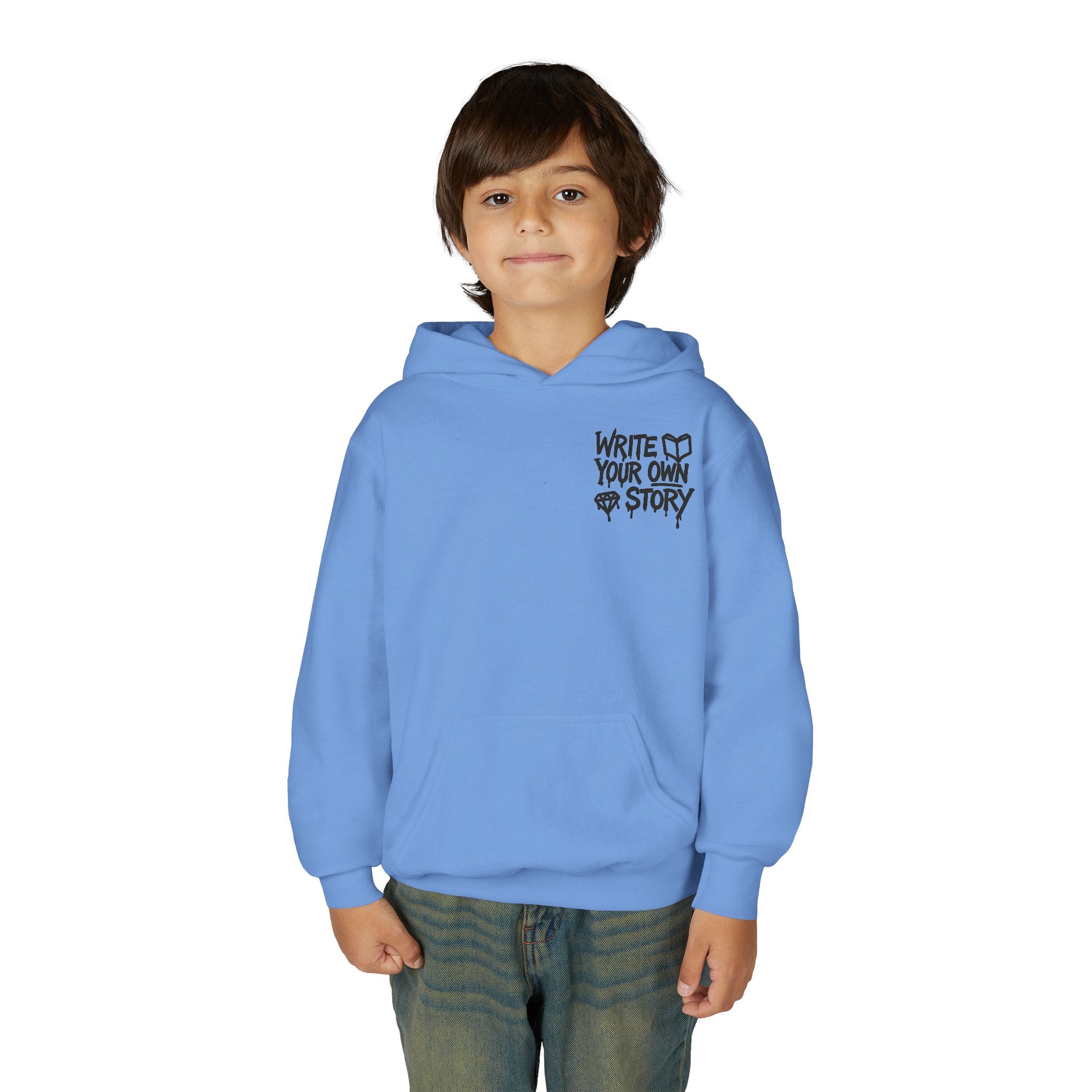 Youth Heavy Blend Hooded Sweatshirt