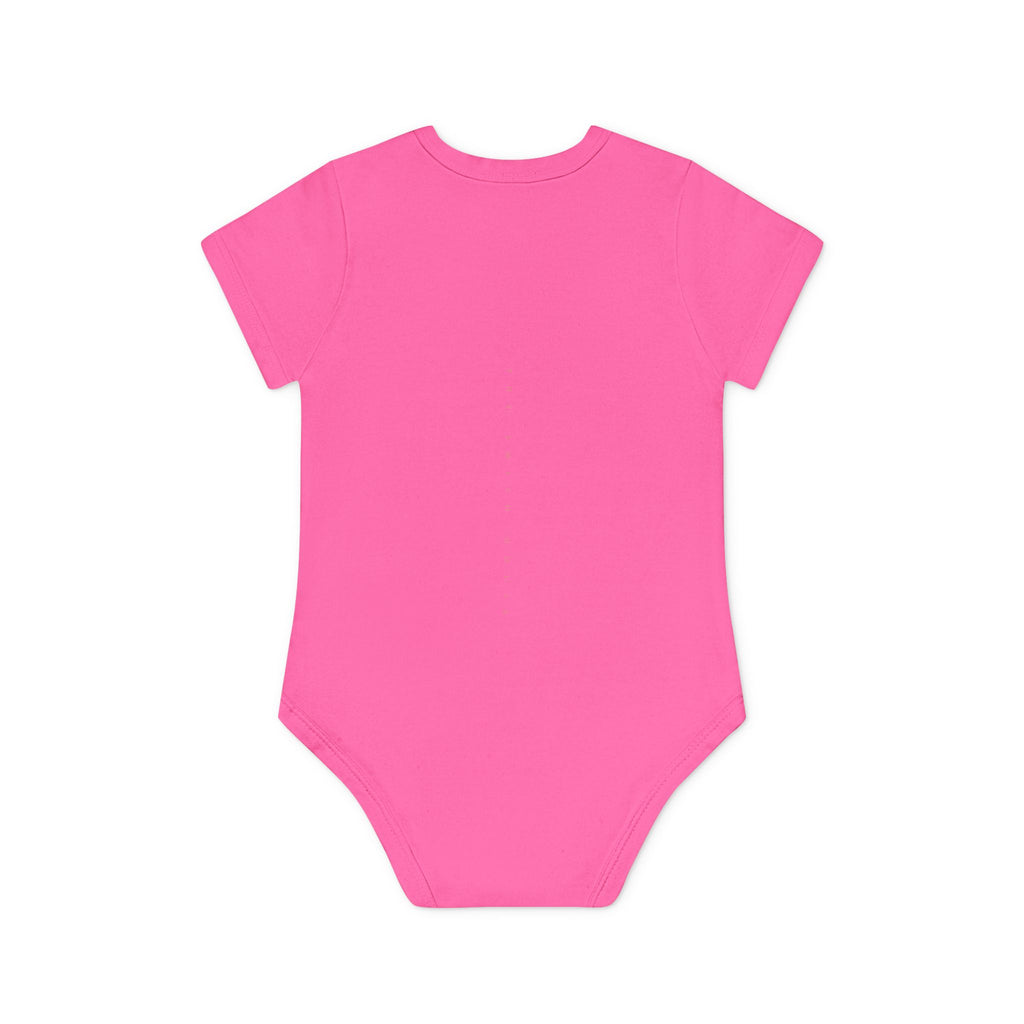 Baby Bodysuit — "God Made" Organic Short Sleeve Infant Onesie