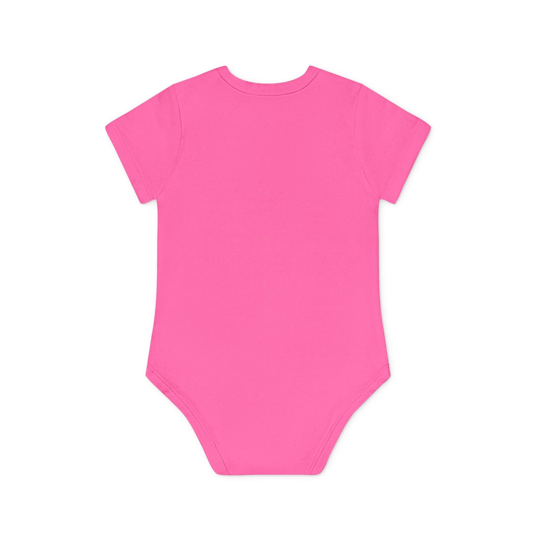 Baby Bodysuit — "God Made" Organic Short Sleeve Infant Onesie