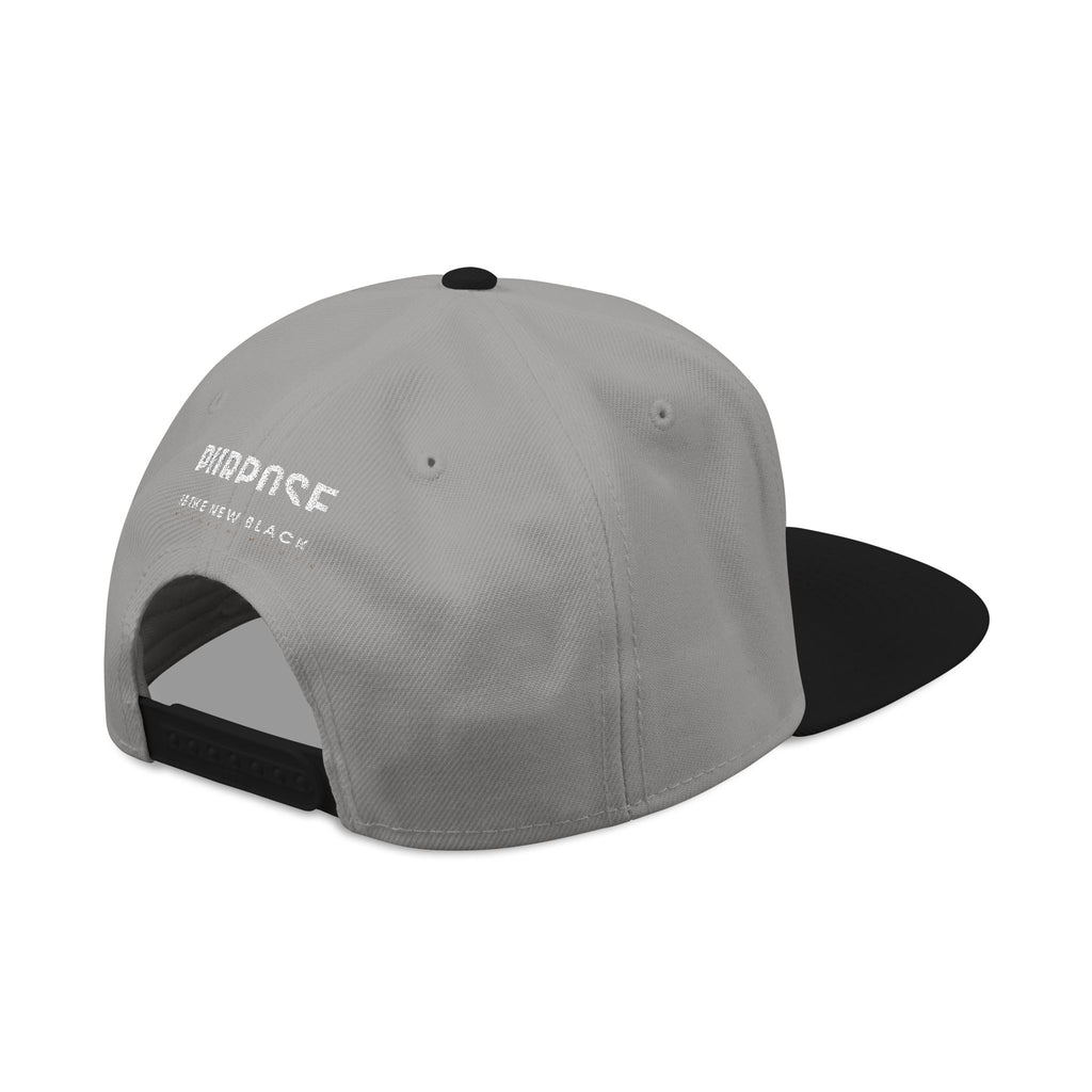 Urban Snapback Cap - Stylish Embroidered Hat for Streetwear, Casual Outings, Gift for Him/Her, Birthday Cap, Fashion Accessory