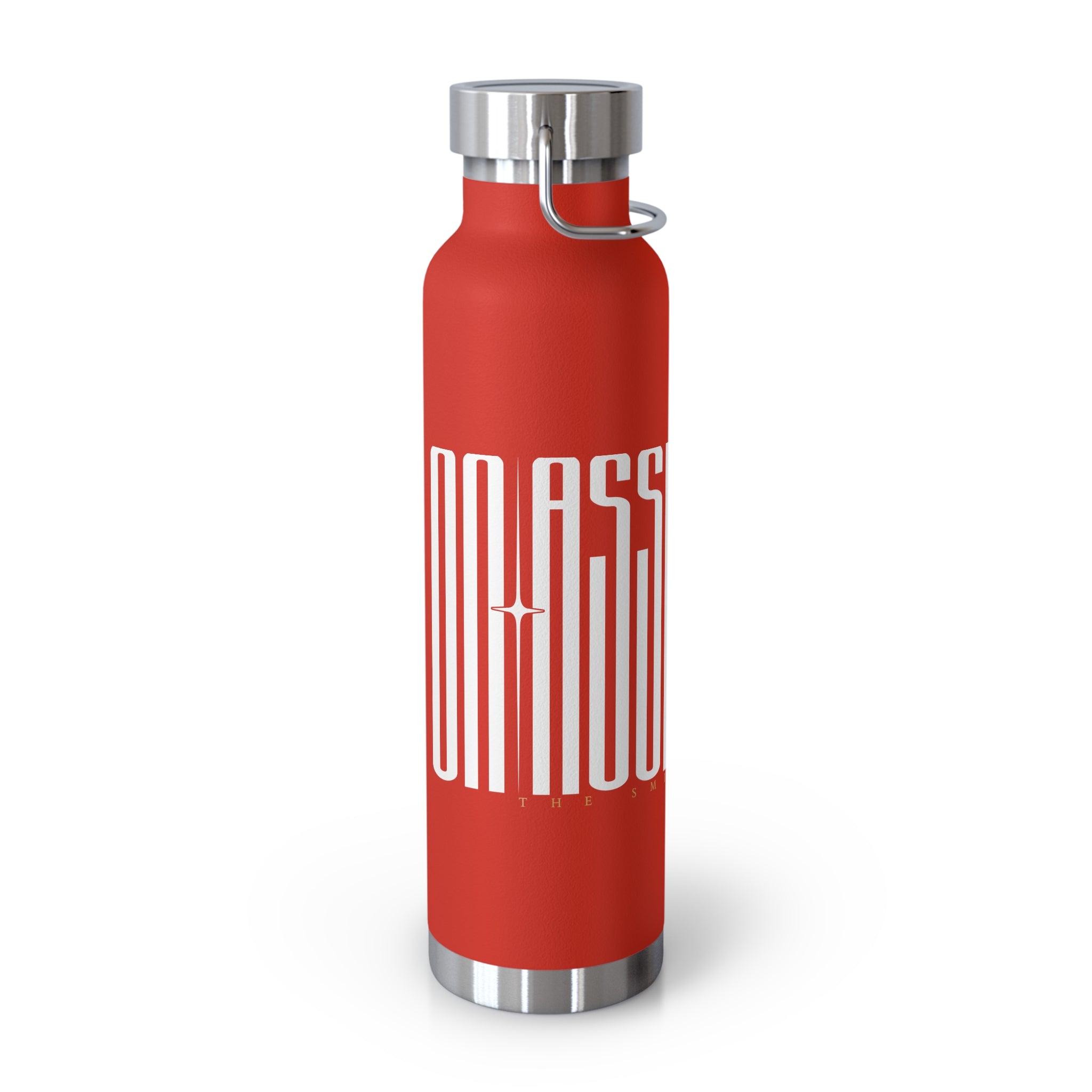 ON ASSIGNMENT Copper Vacuum Insulated Bottle, 22oz
