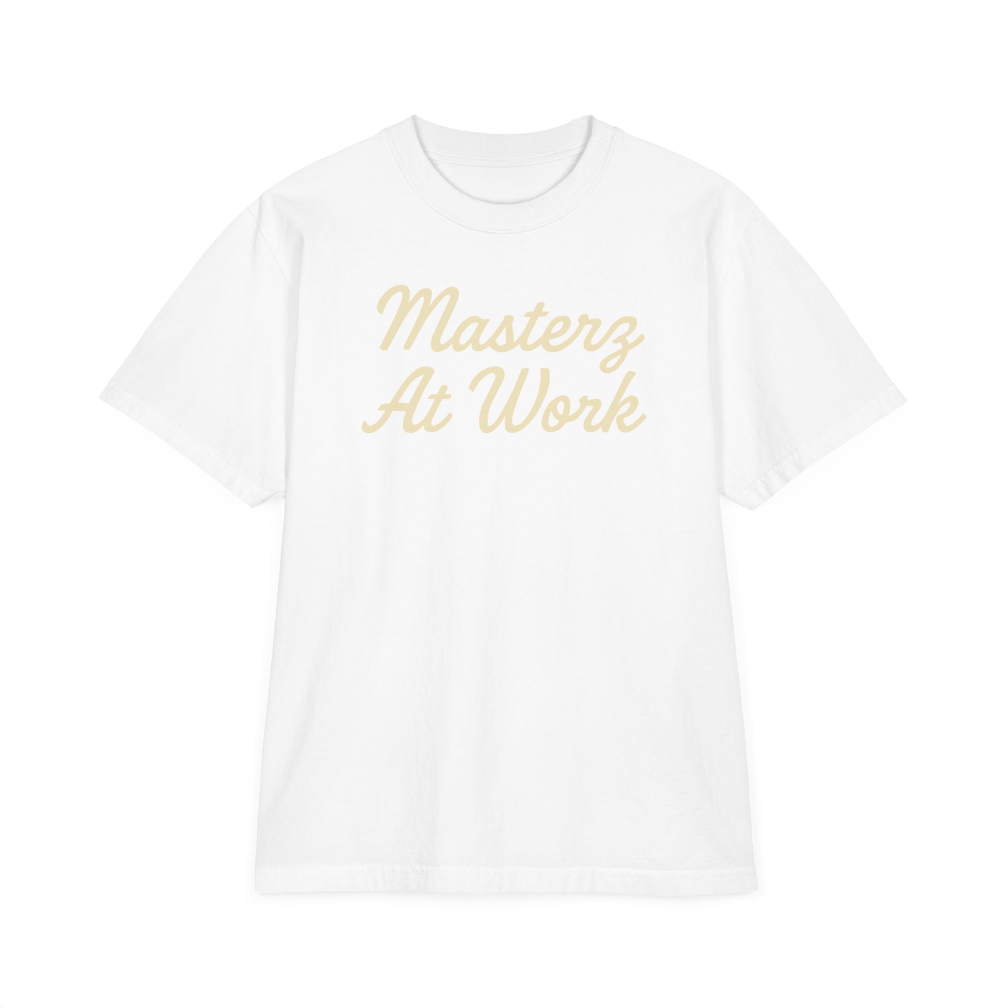 Unisex Garment-Dyed Drop-Shoulder T-Shirt