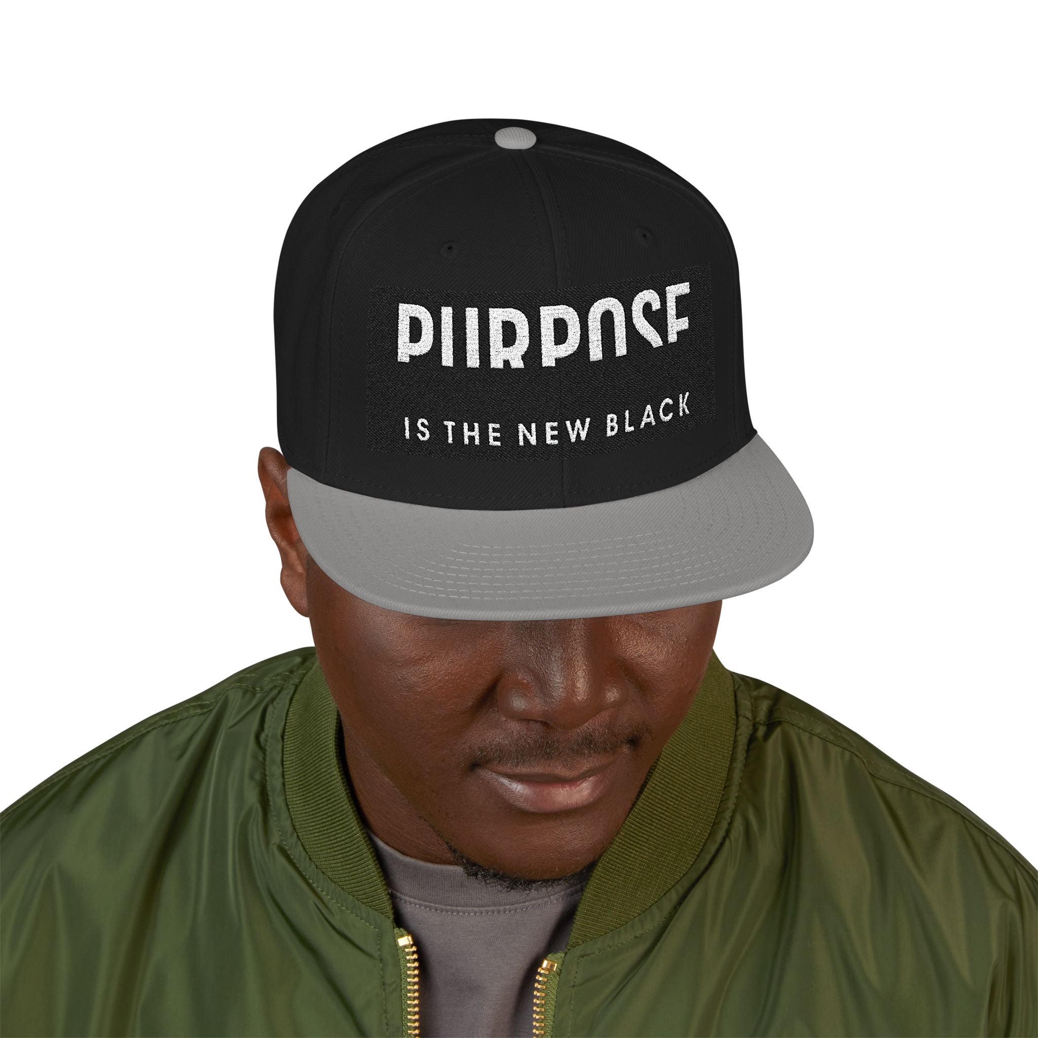 Urban Snapback Cap - Stylish Embroidered Hat for Streetwear, Casual Outings, Gift for Him/Her, Birthday Cap, Fashion Accessory
