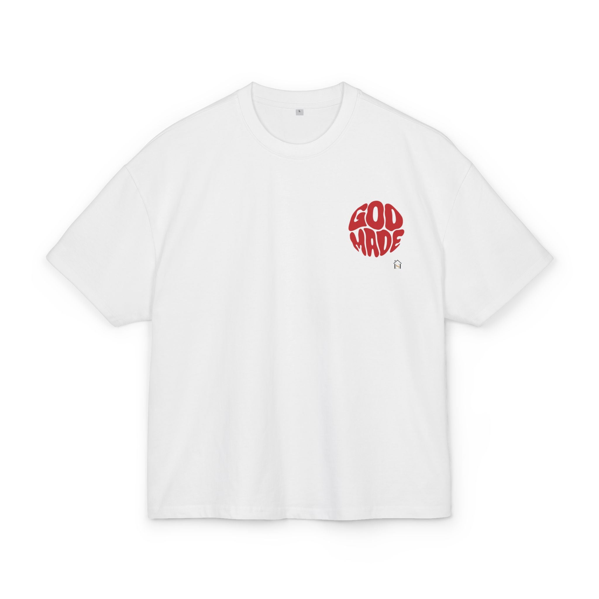 Good Made Unisex Heavy Cotton Box Tee - Casual Comfort Shirt for Everyday Wear, Gift for Friends, Fashion Staple, All Seasons, [...]