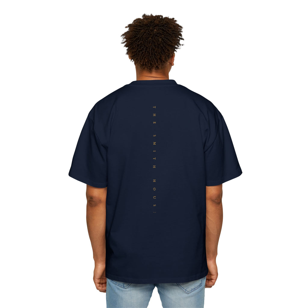 Men's Motivational Oversized Tee - Fall. Rise. Repeat. | Casual Streetwear, Gift for Him, Inspirational Shirt, Relaxed Fit Tee, [...]
