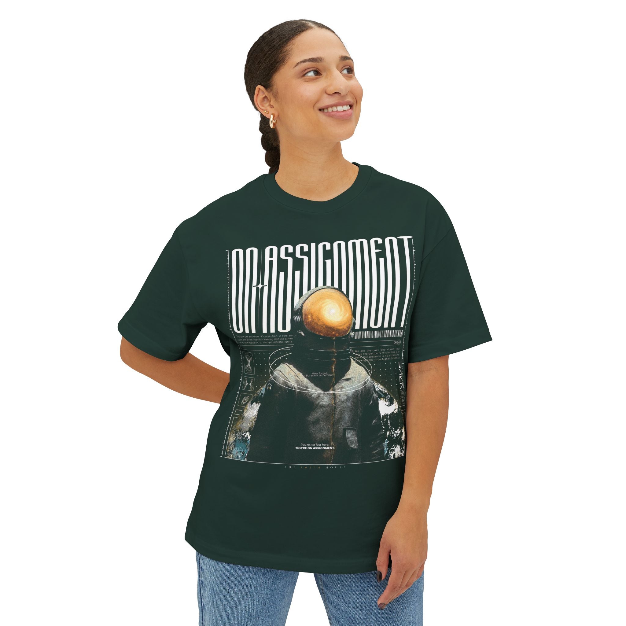 Stylish Unisex Oversized Boxy Tee - Unique Graphic T-Shirt for Casual Wear, Streetwear, Gifts, Summer Outfits, Daily Comfort