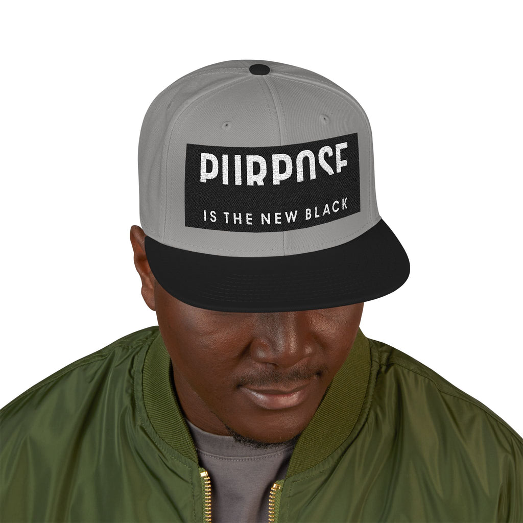 Urban Snapback Cap - Stylish Embroidered Hat for Streetwear, Casual Outings, Gift for Him/Her, Birthday Cap, Fashion Accessory