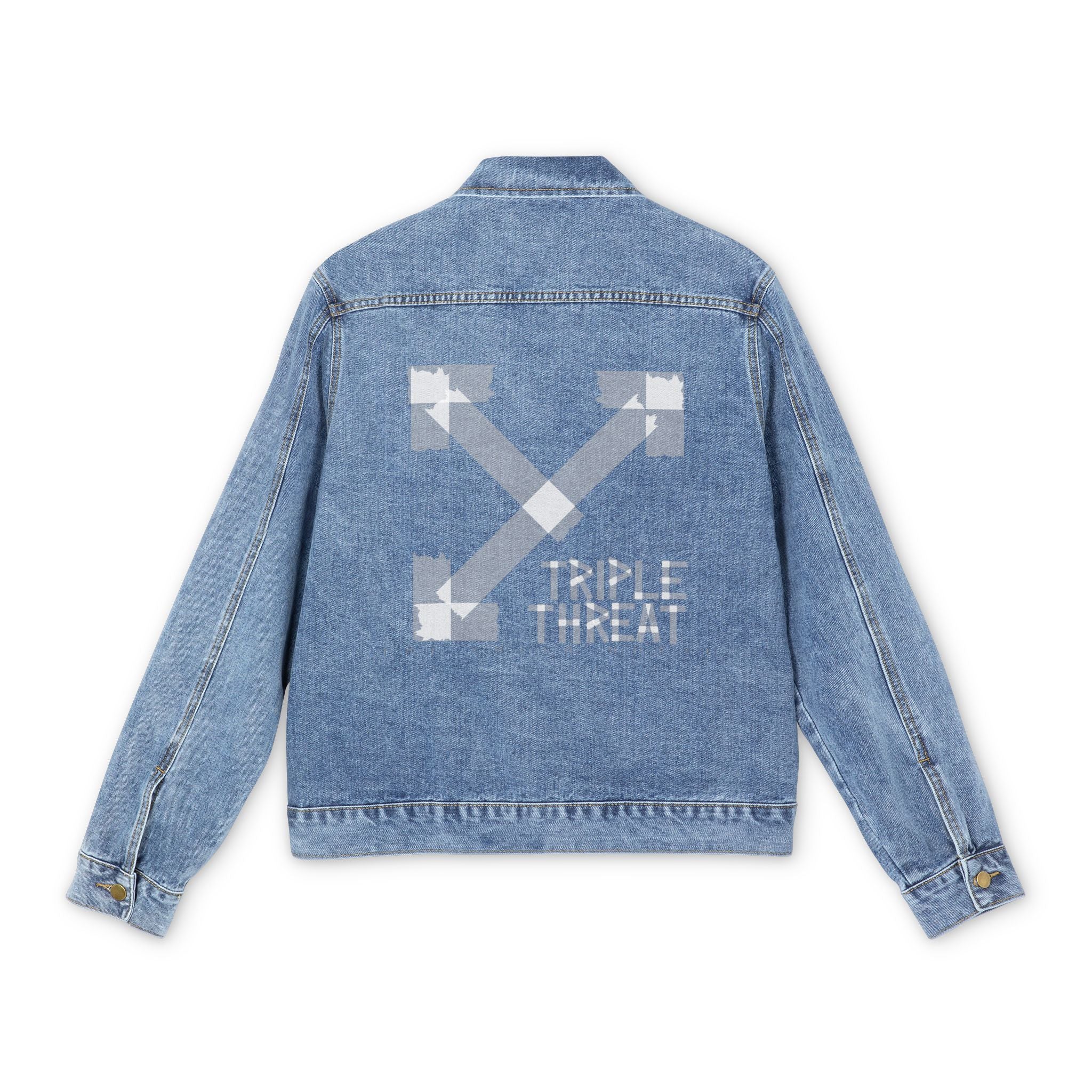 Triple Threat Men's Denim Jacket