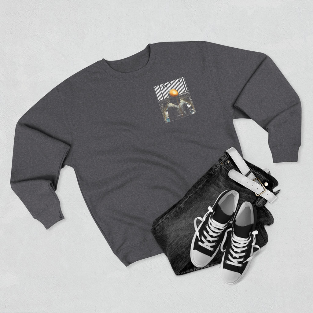 Futuristic Graphic Unisex Crewneck Sweatshirt - Cozy Streetwear, Gift for Tech Lovers, Statement Piece, Perfect for Casual Outings, [...]