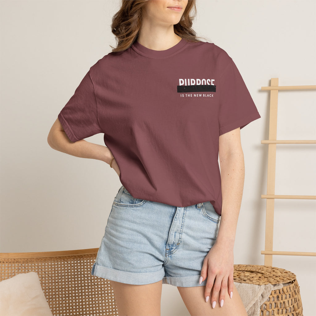Purpose is the New Black T-shirt