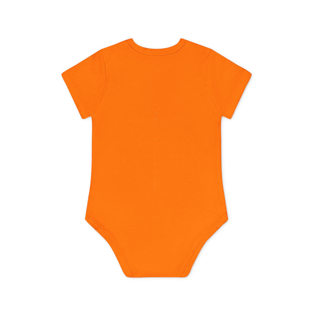 Baby Bodysuit — "God Made" Organic Short Sleeve Infant Onesie